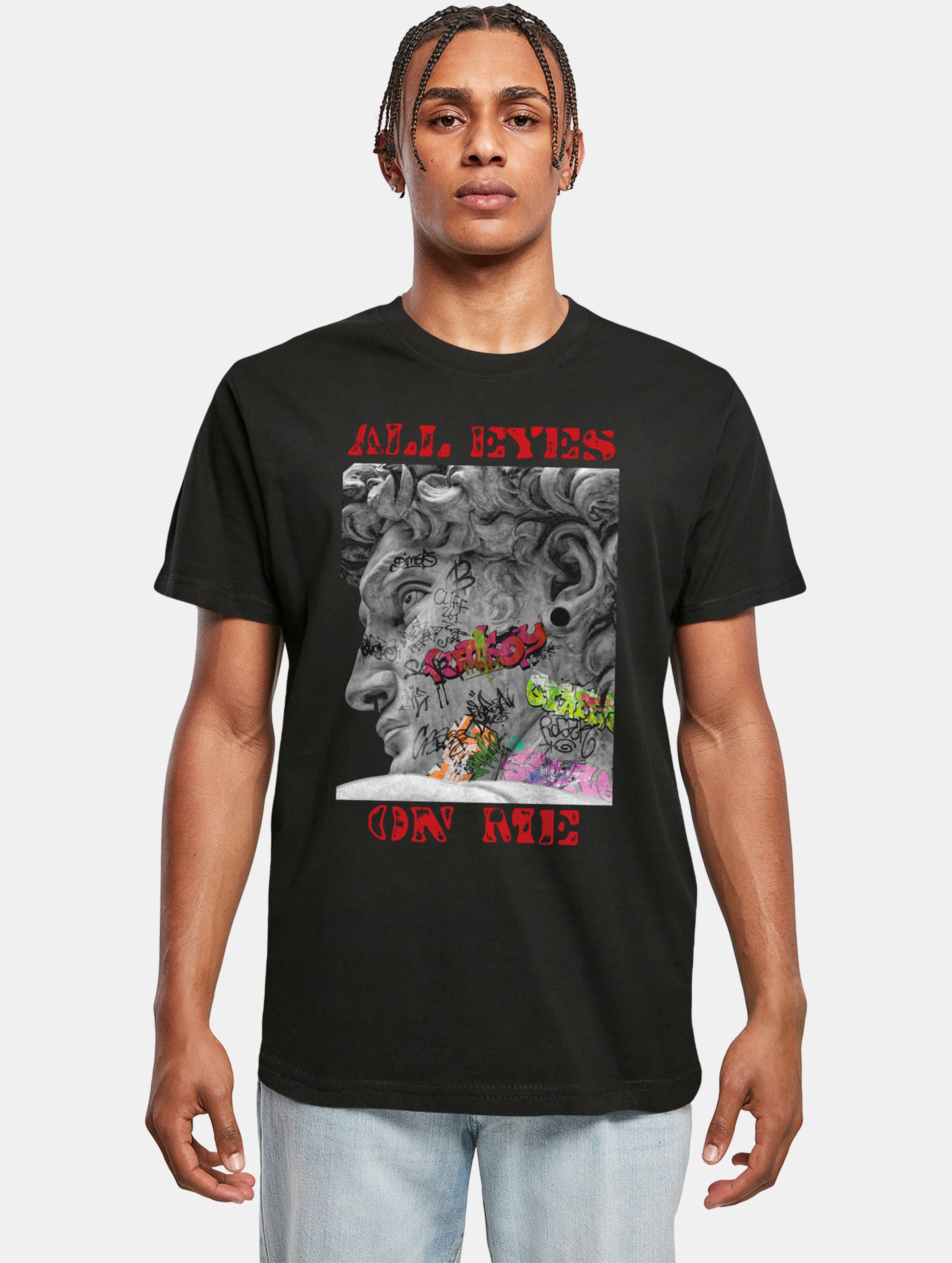 Mister Tee All Eyes Face Statue