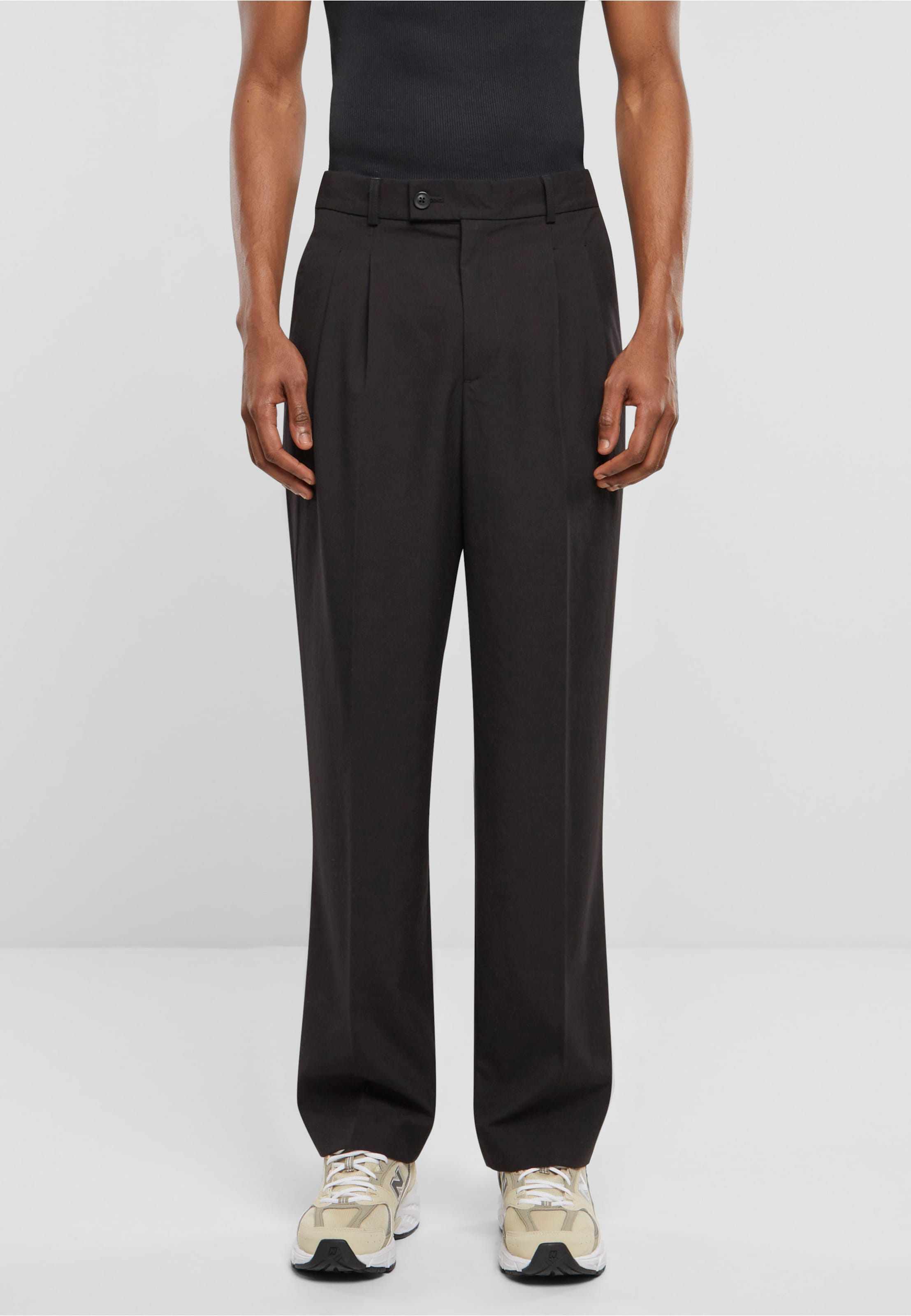 Urban Classics Double Pleated Pants
