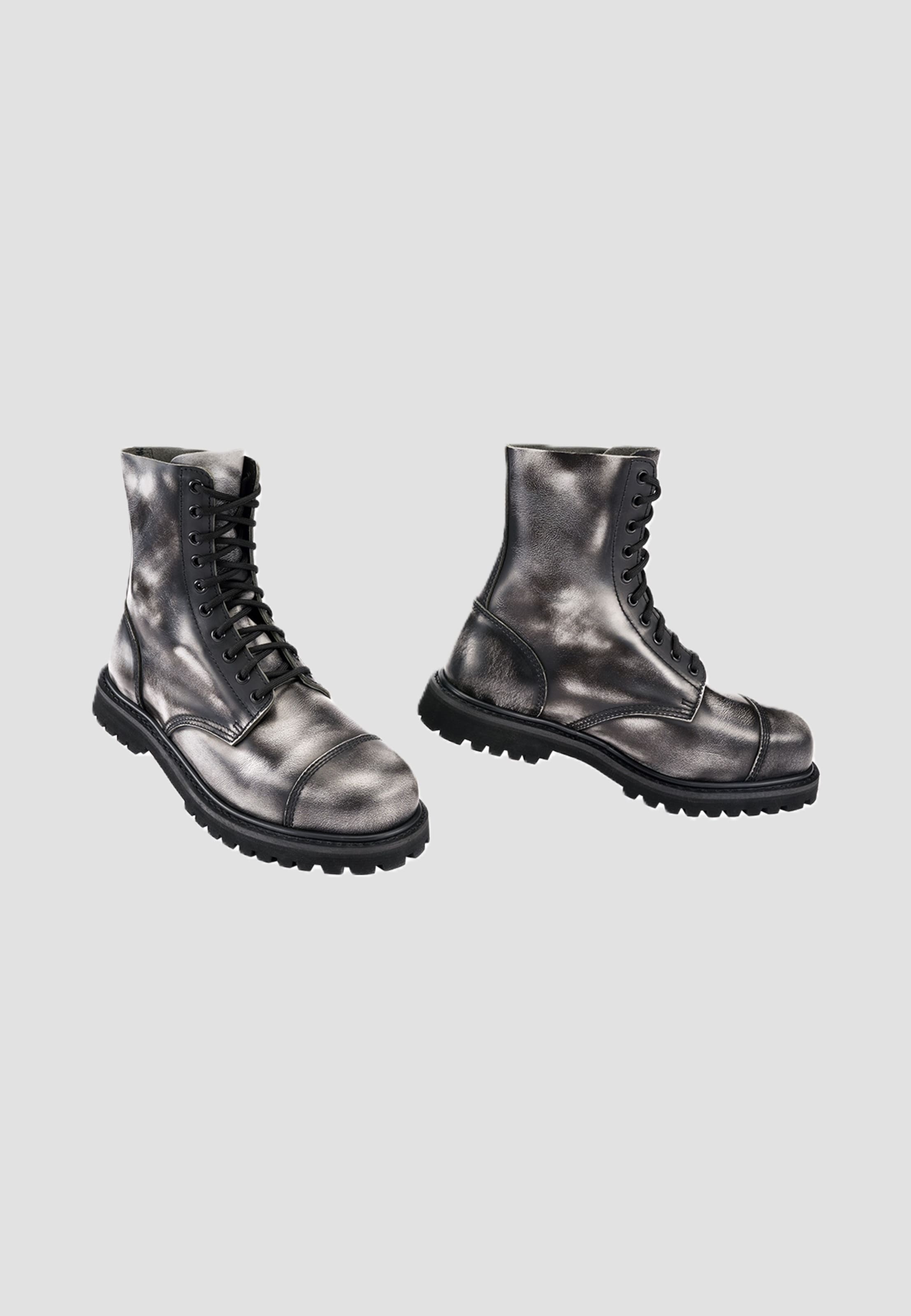 Brandit Rub Off Phantom 10 Eye Boots