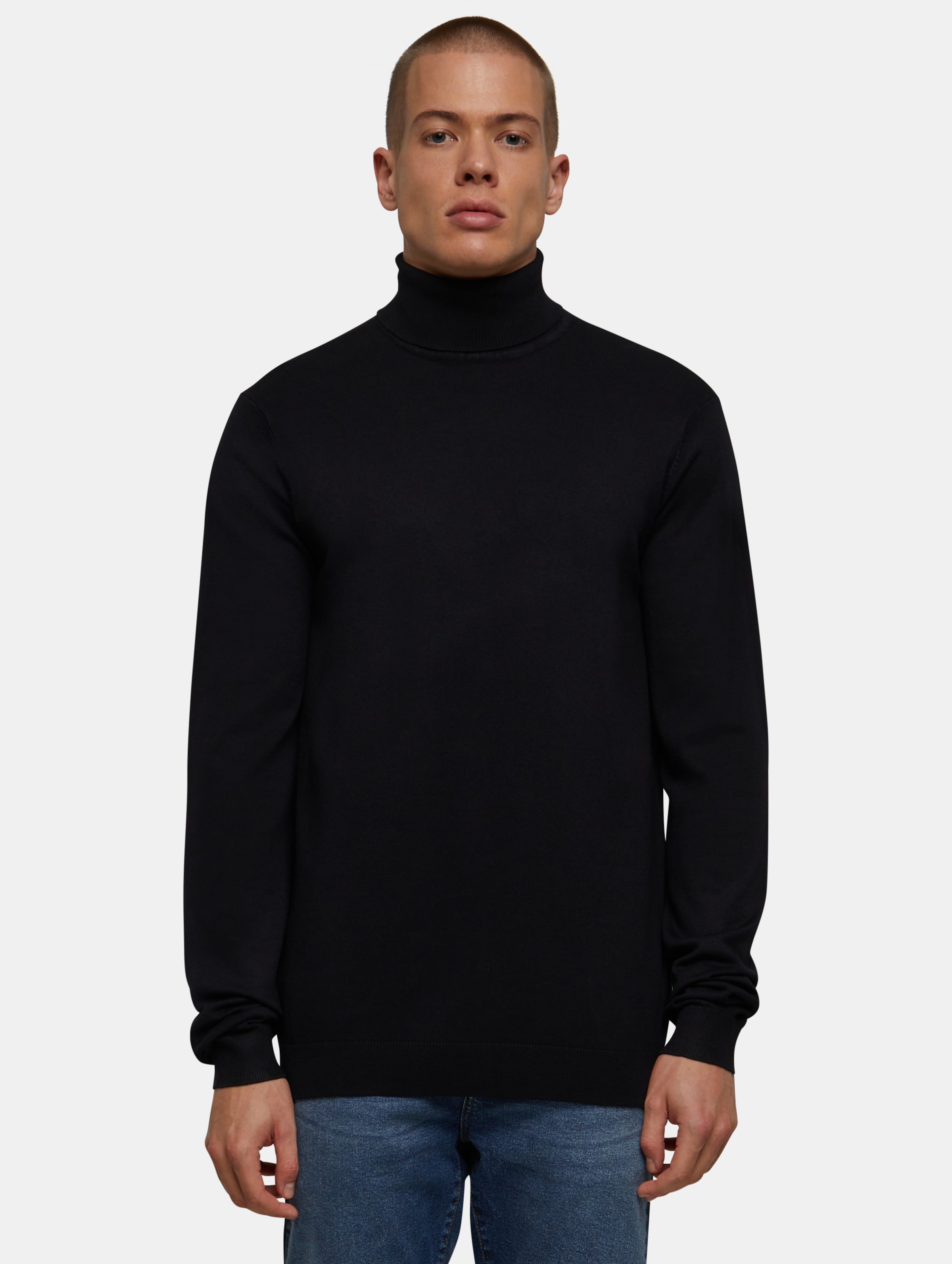 Urban Classics Knitted Turtleneck Longsleeve