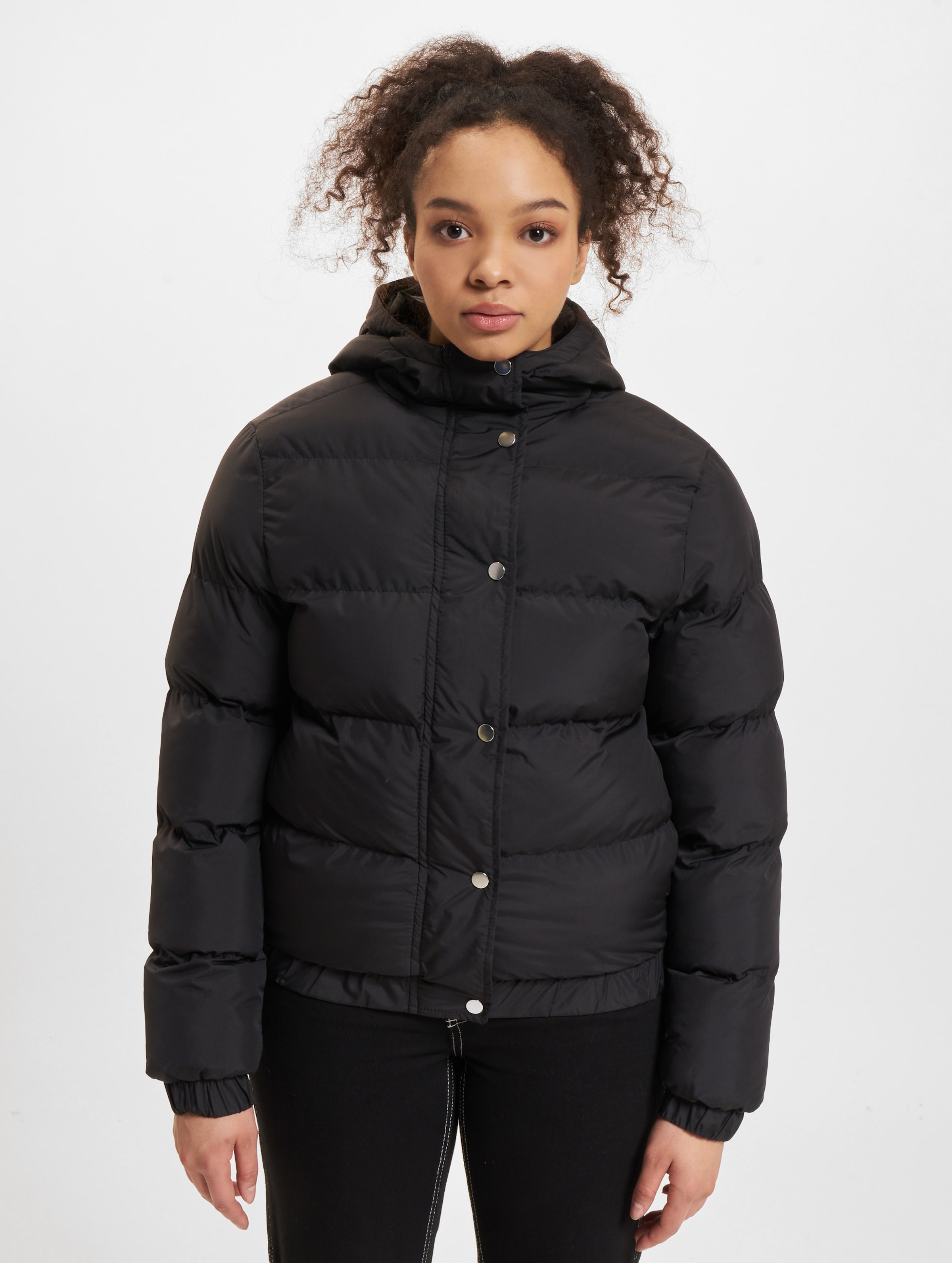 Urban Classics Ladies Hooded Puffer Jacket