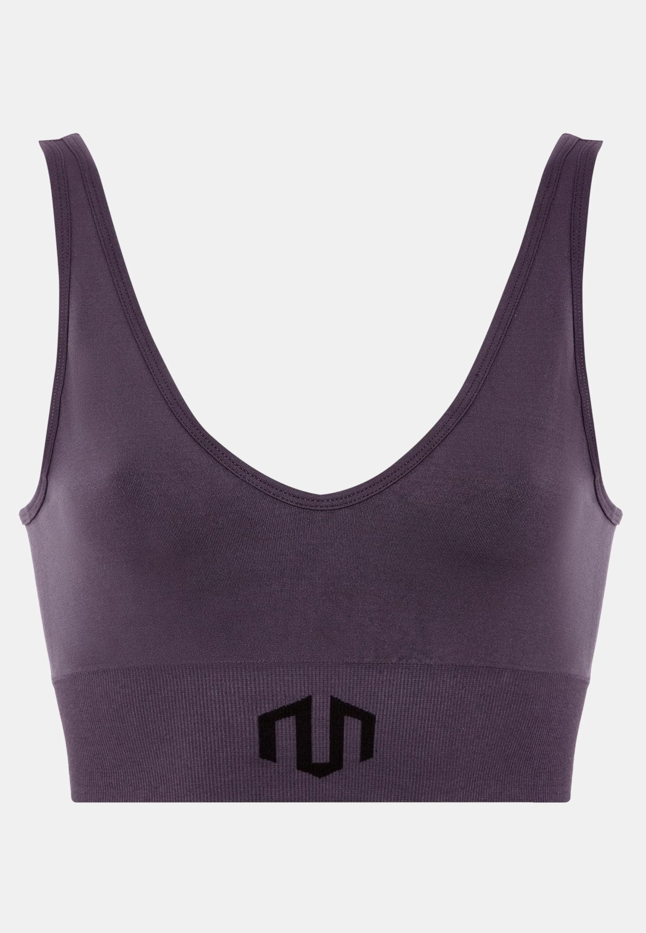 Morotai Naikan Seamless Sports Bra