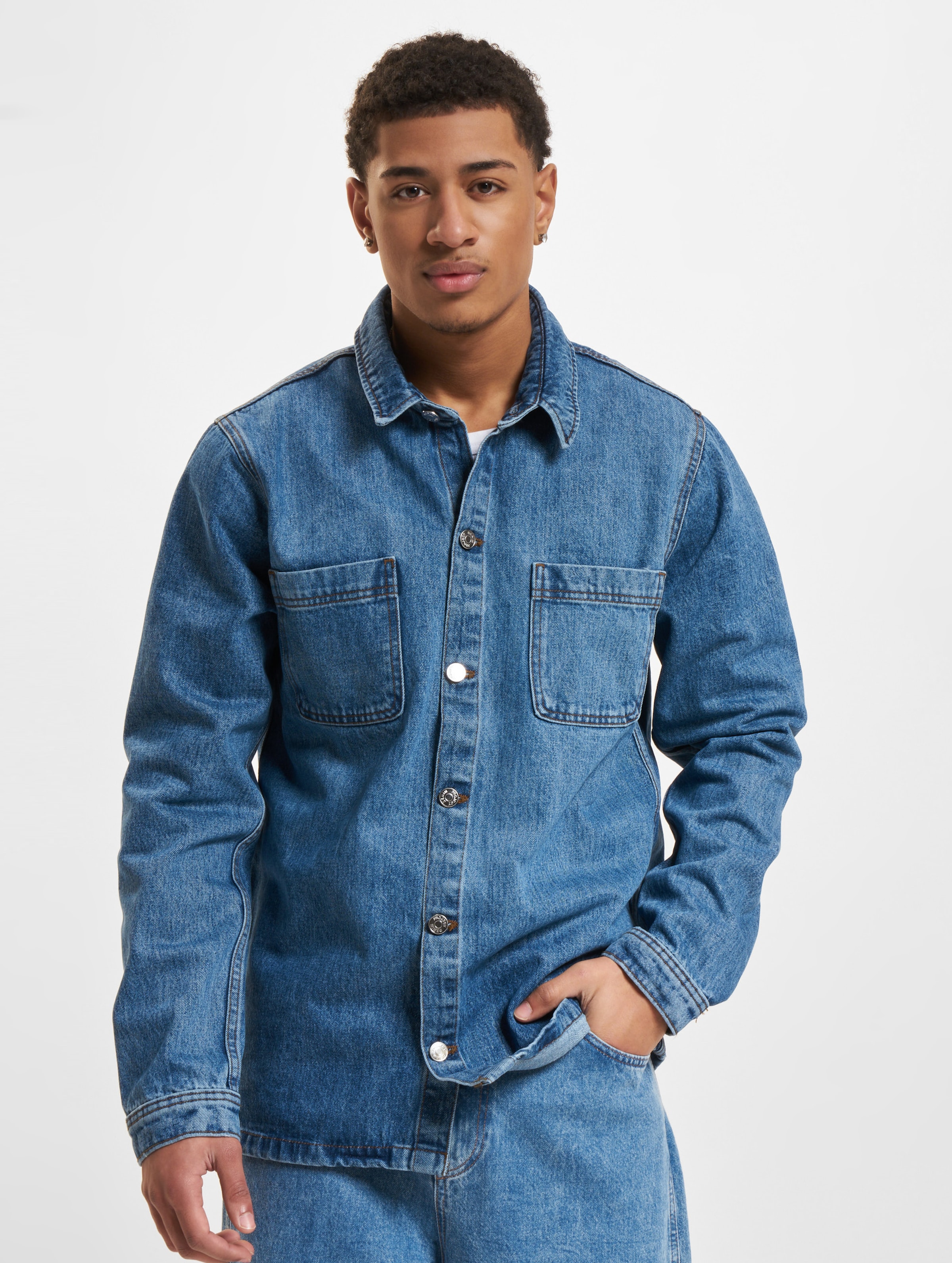 Denim Project Overshirt