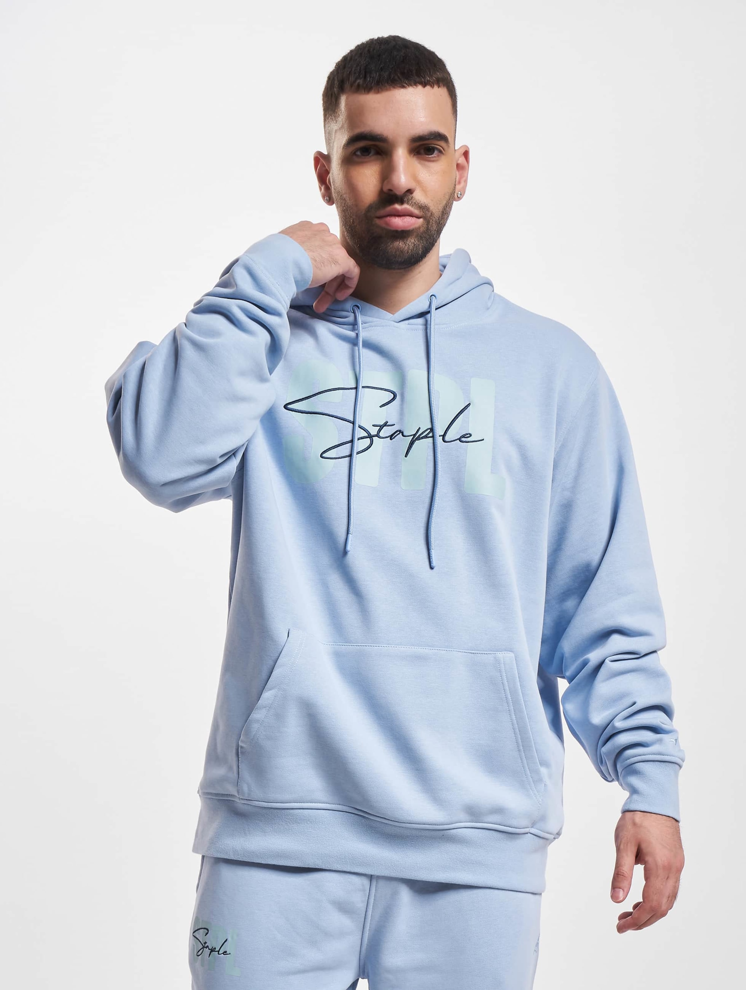 Staple Script Embroidered Hoodie