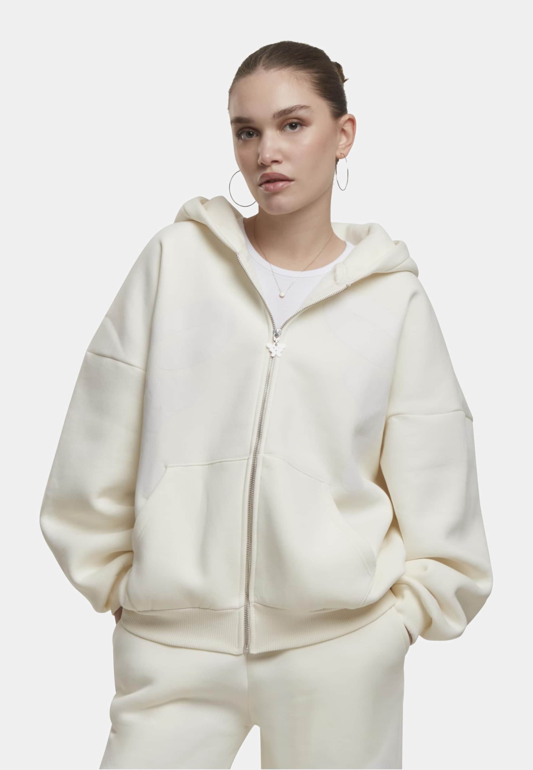Felicious FELI Oversized washed Zip Hoodie