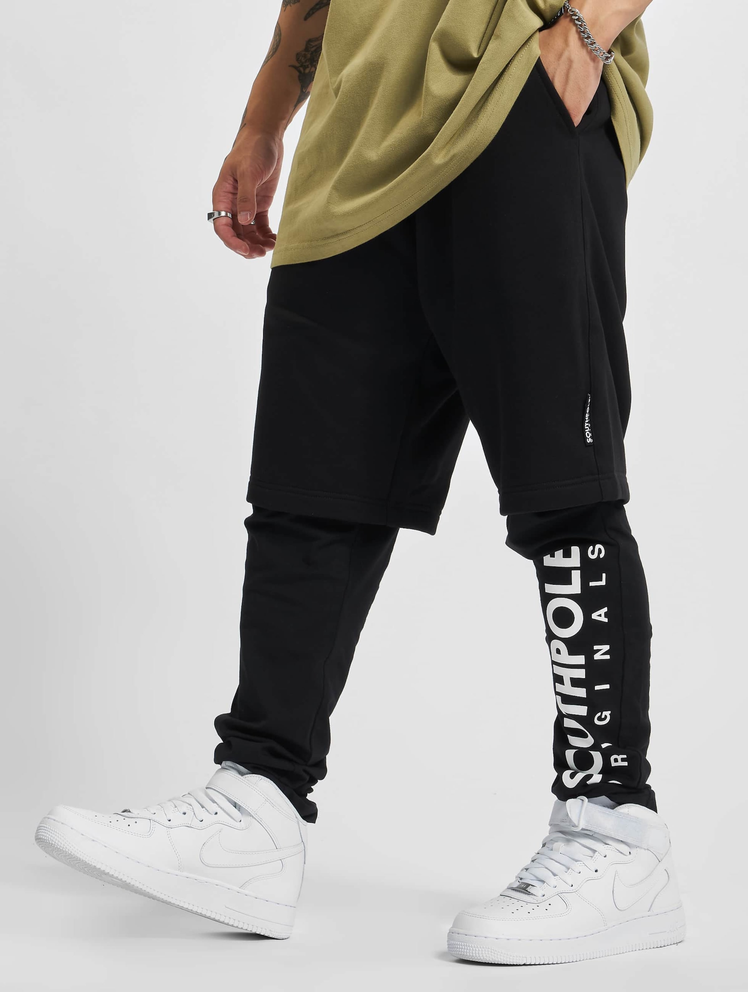 Southpole Fleece Short with Leggings