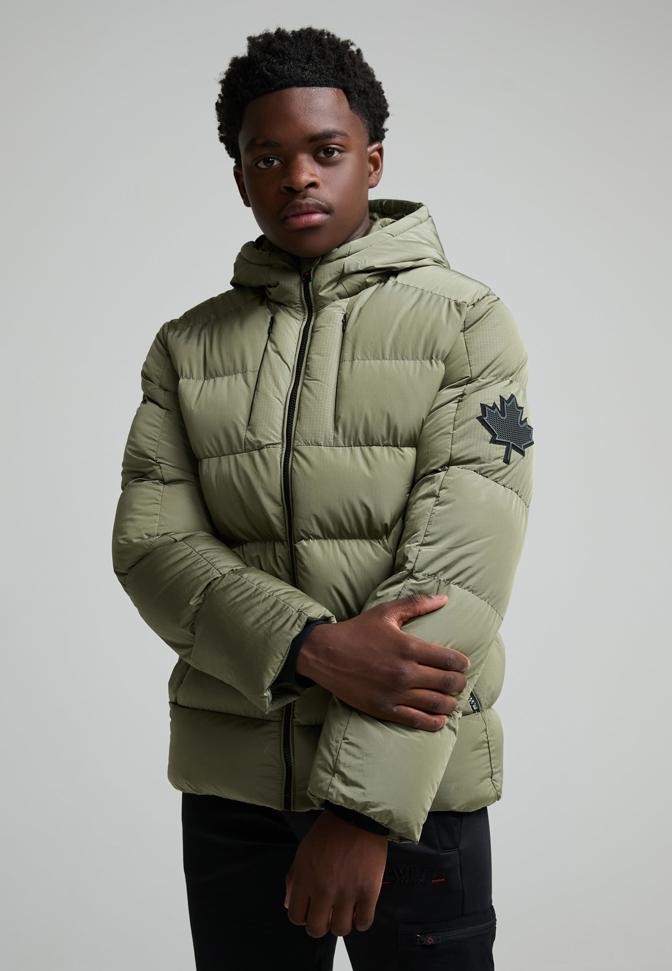 Zavetti Canada JN BARESSIO PUFFER JACKET