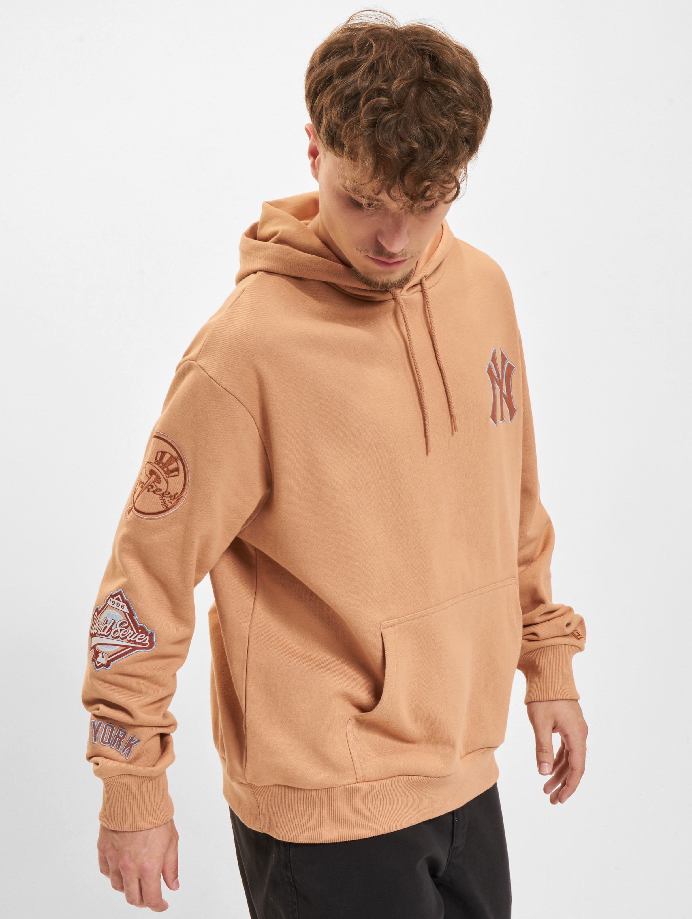 New Era MLB World Series Oversized York Yankees Hoodie