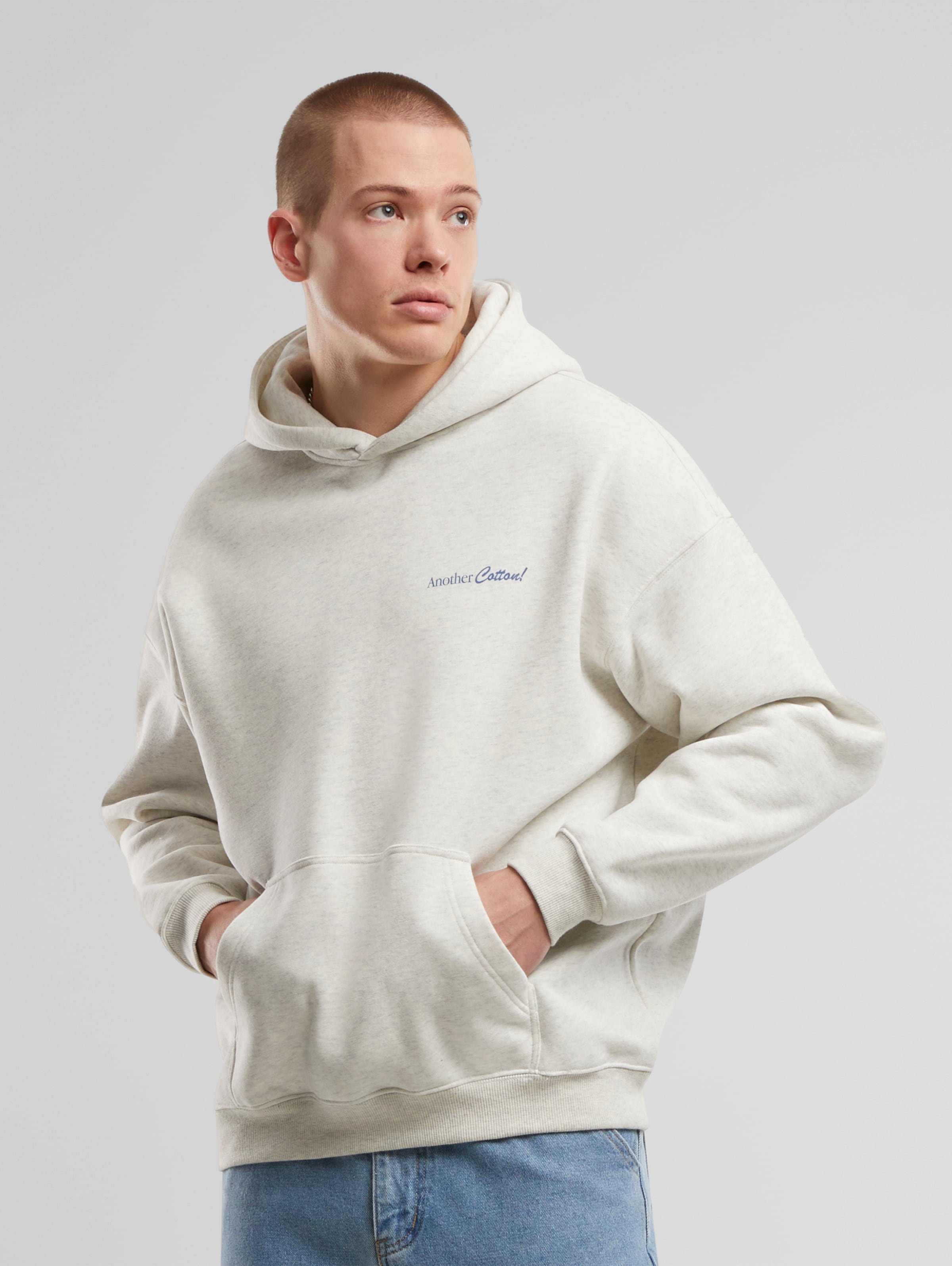 Another Cotton Lab Breakfast Club Oversized Hoodie