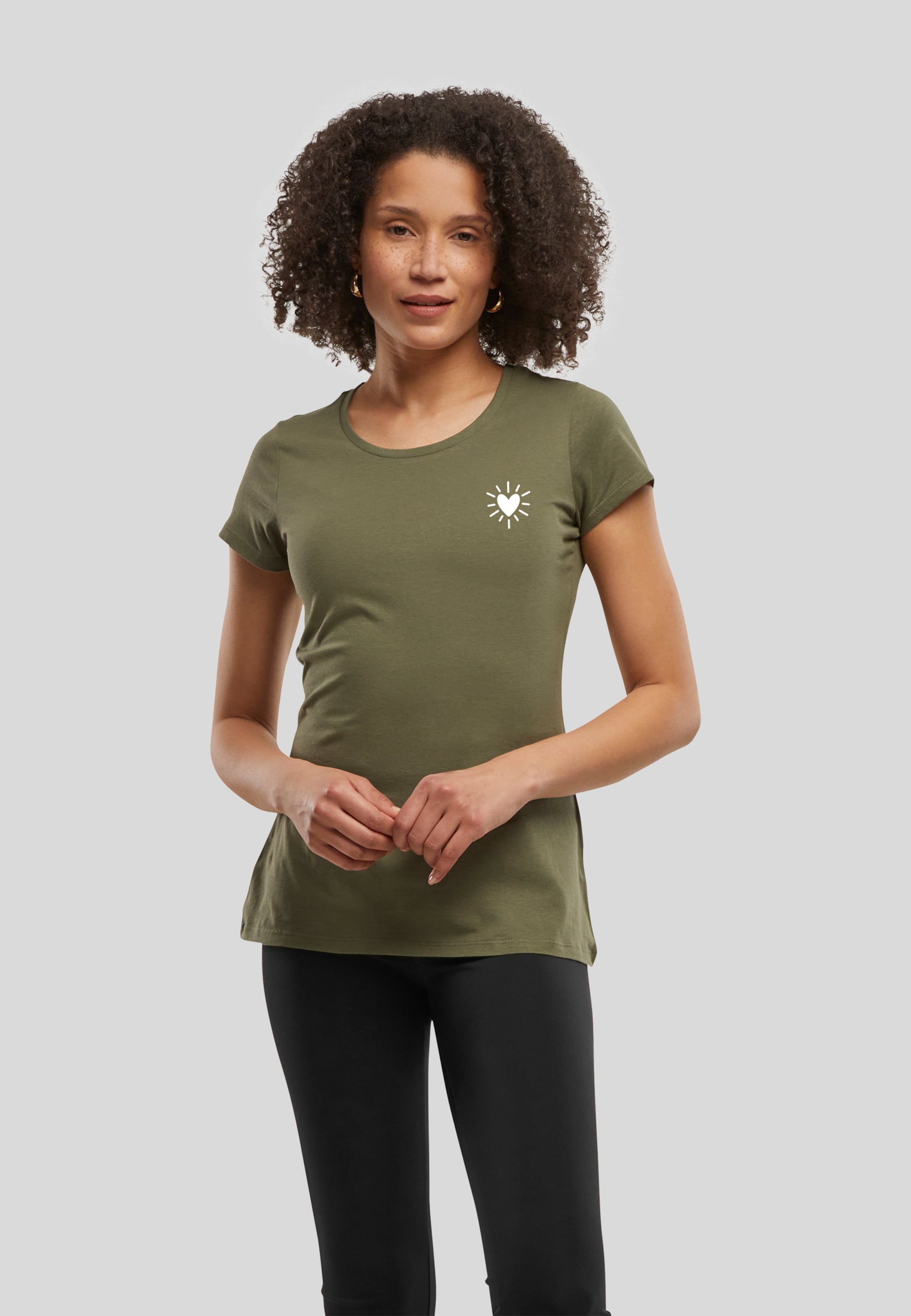 Urban Classics Radiant Heart Basic Tee