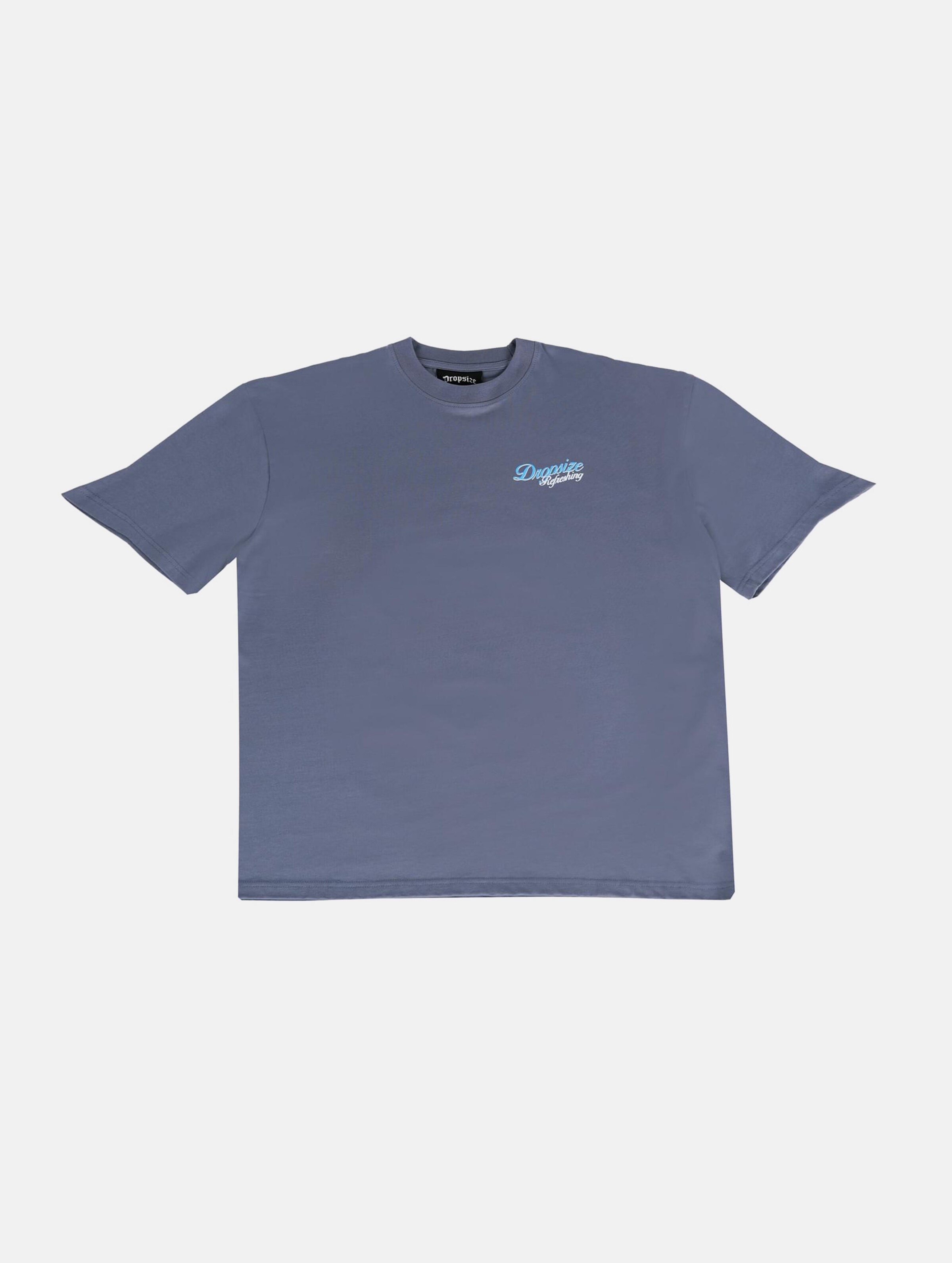 Dropsize HEAVY OVERSIZE ICE TEA T-SHIRT