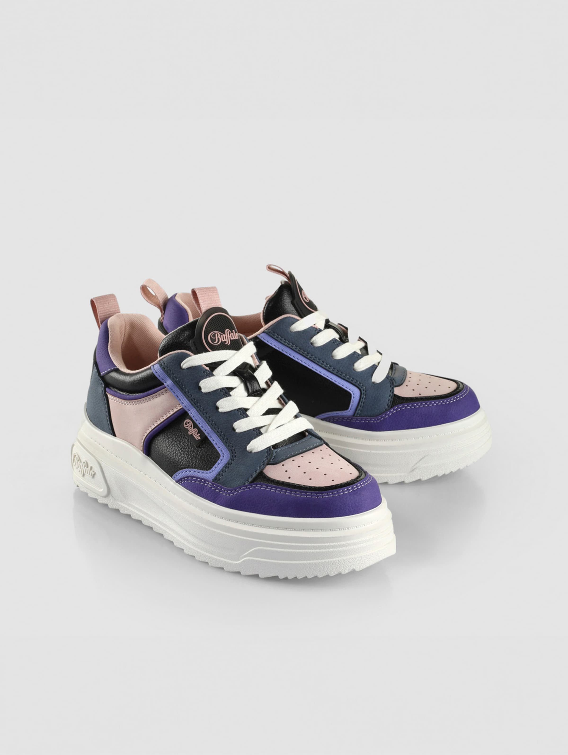 Buffalo Vectra Low Vegan Nubuck/Nappa Sneaker