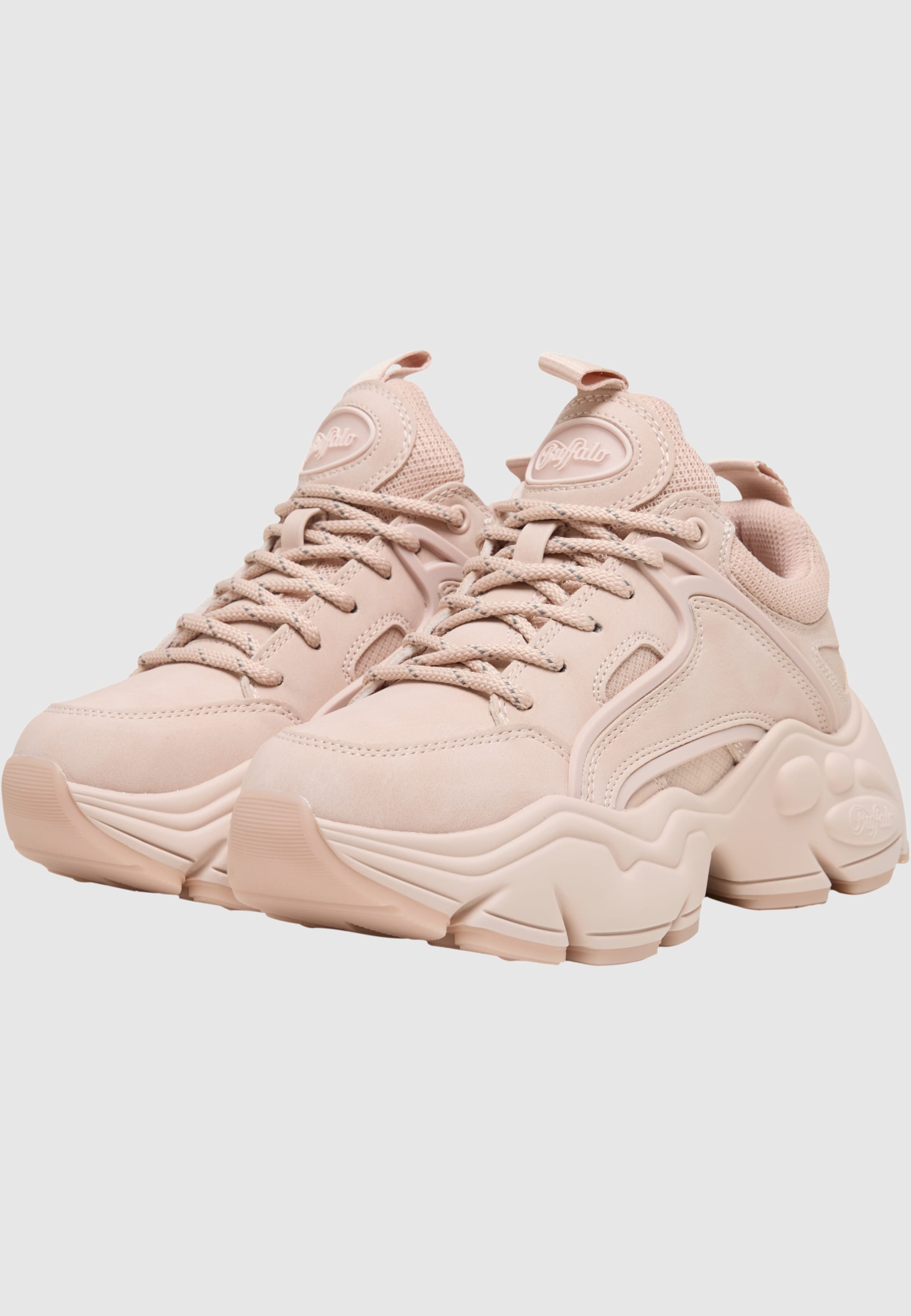 Buffalo BINARY C - VEGAN NUBUCK/NAPPA