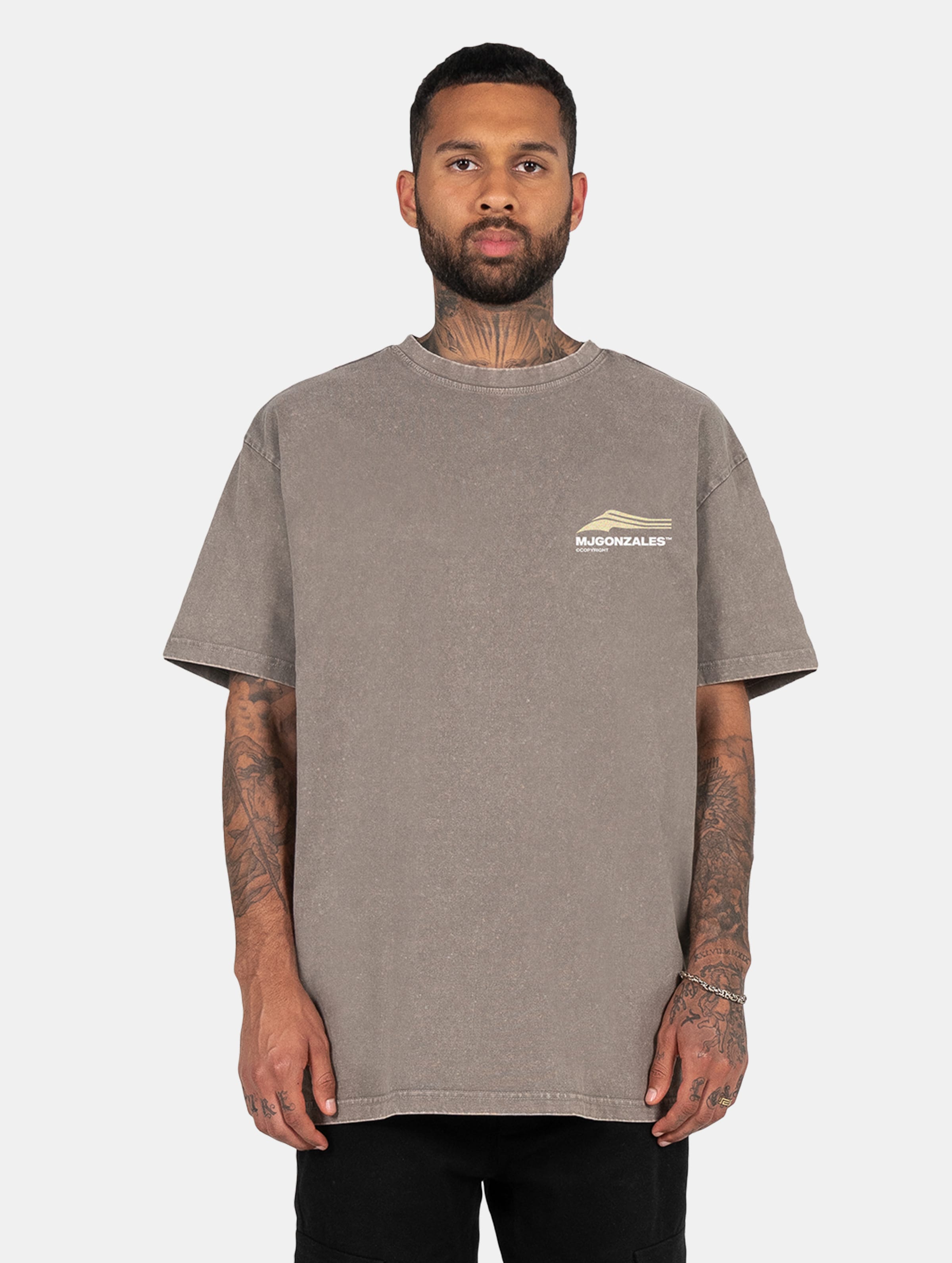 MJ Gonzales Wave V.1 x Acid Washed Heavy Oversized Tee
