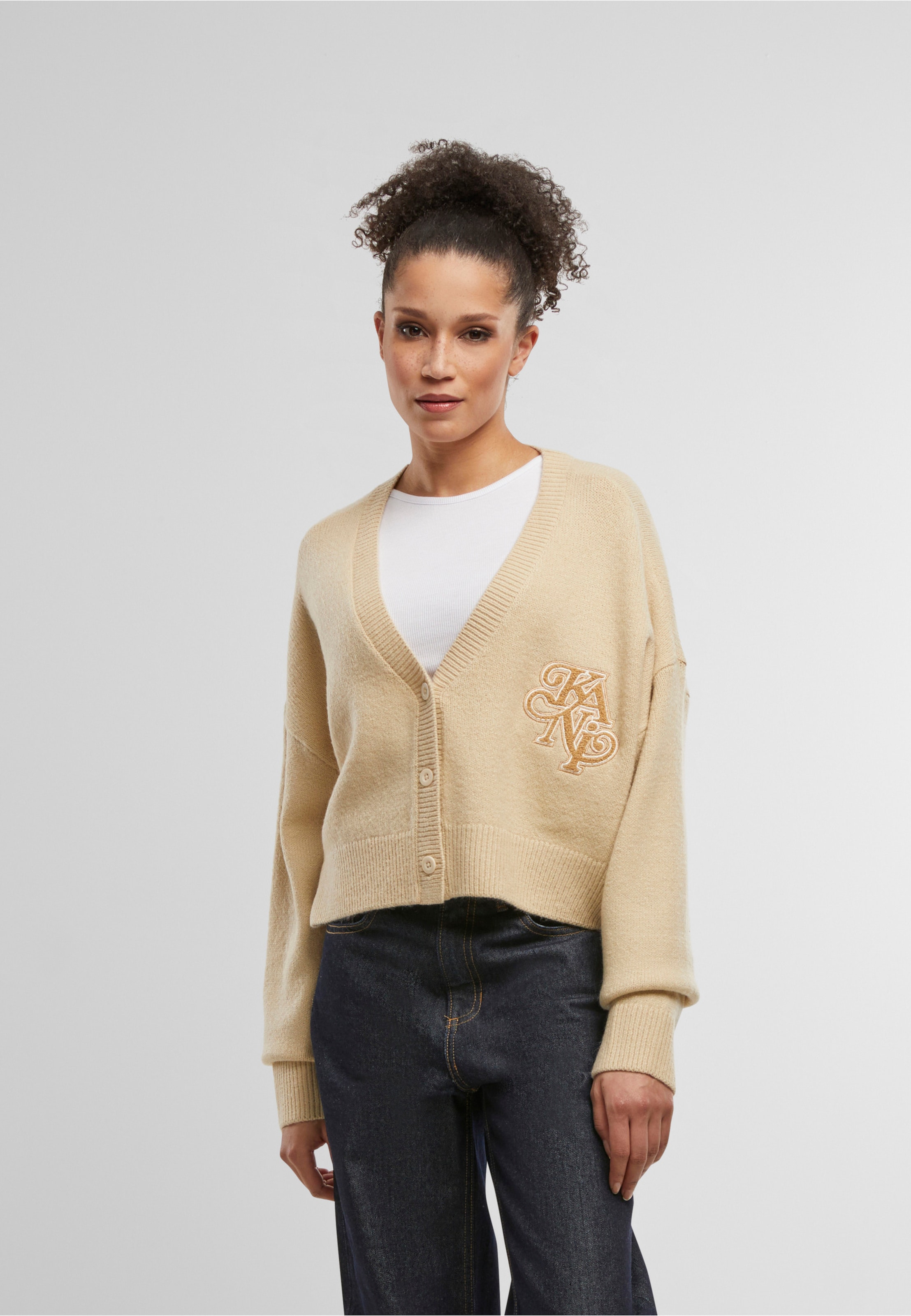 Karl Kani Legacy Knit Cardigan
