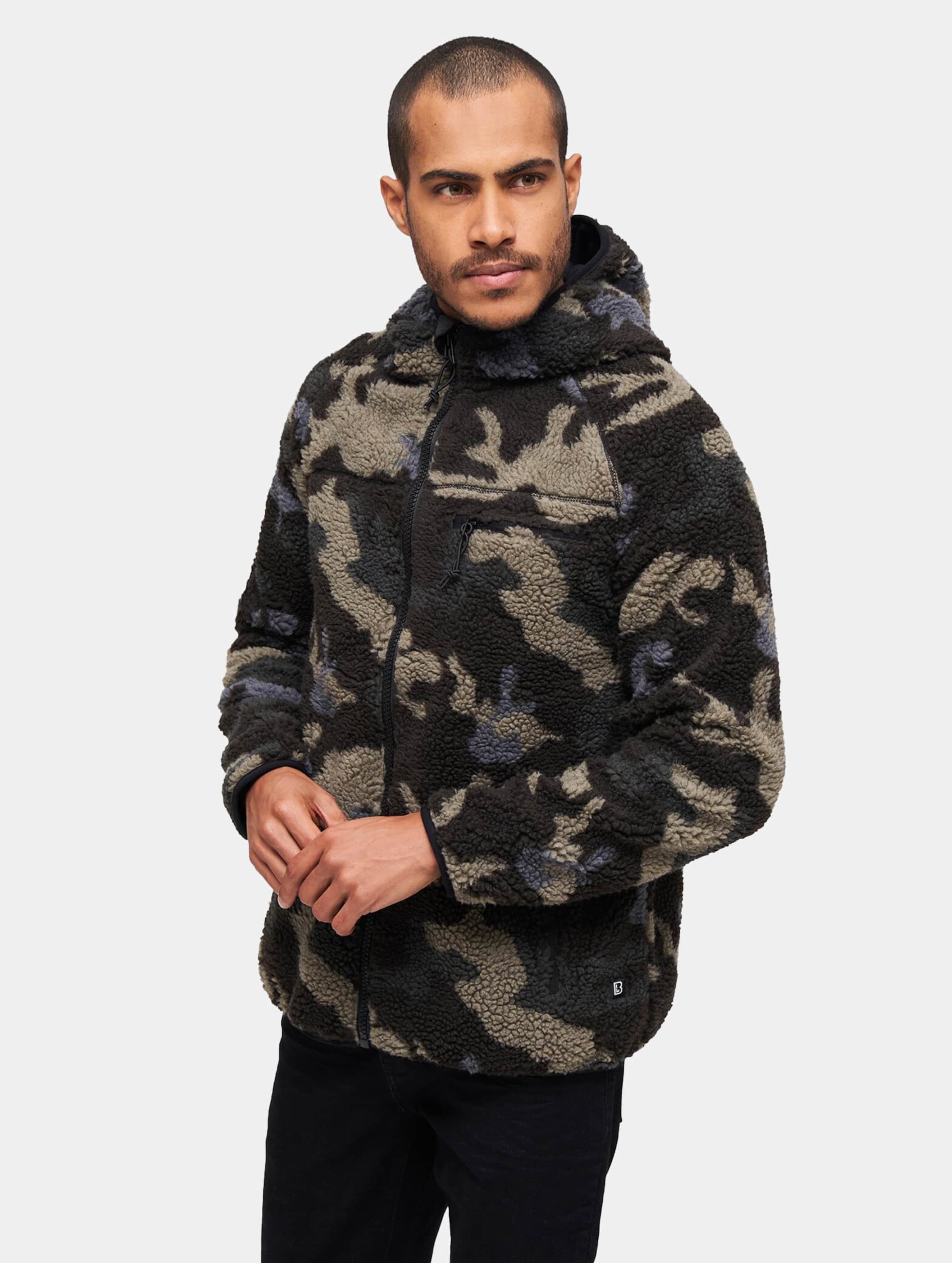 Brandit Teddyfleece Worker Jacket