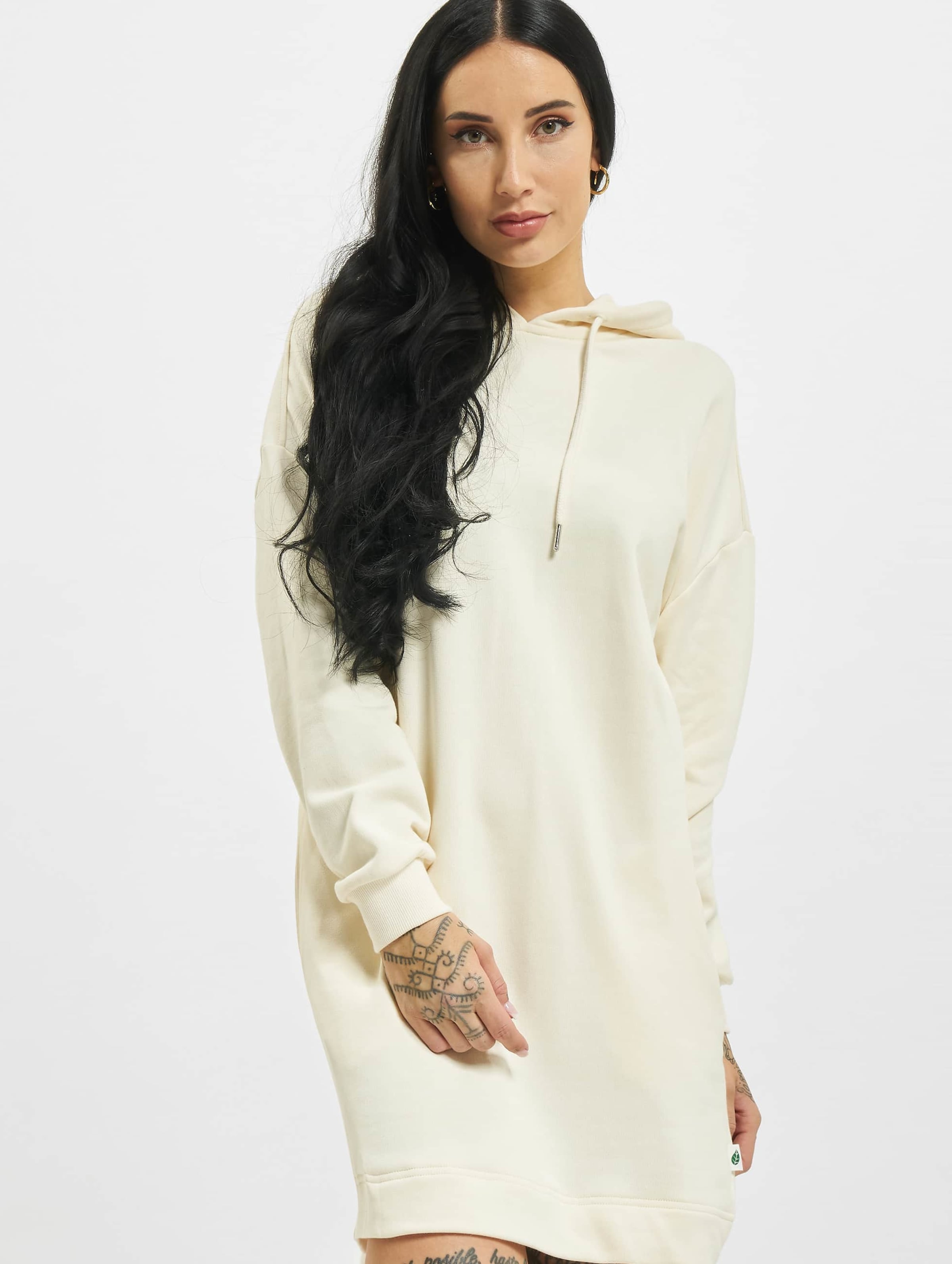 Urban Classics Ladies Organic Oversized Terry Hoody Dress