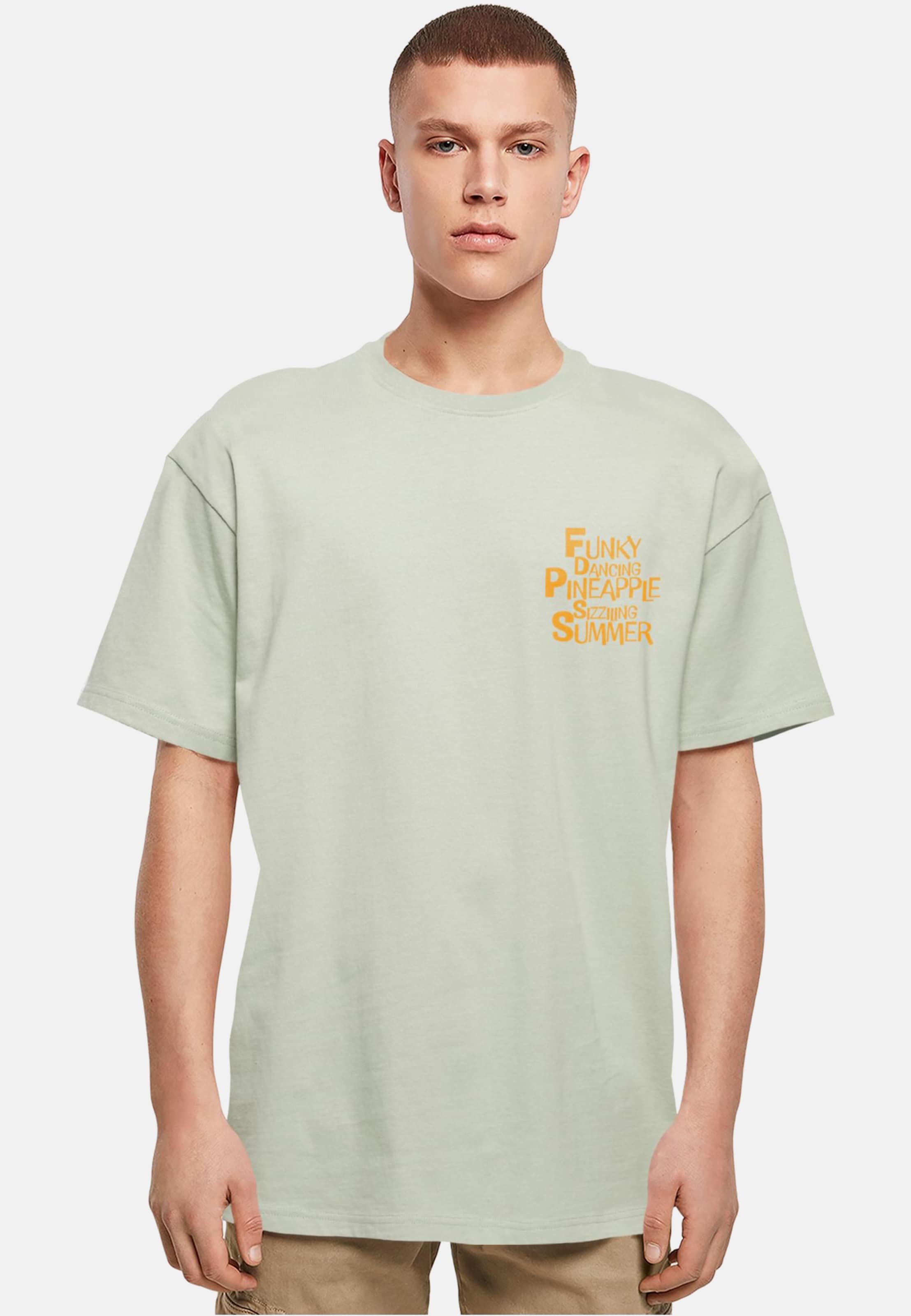 Merchcode Funky Pineapple Oversized T-shirt