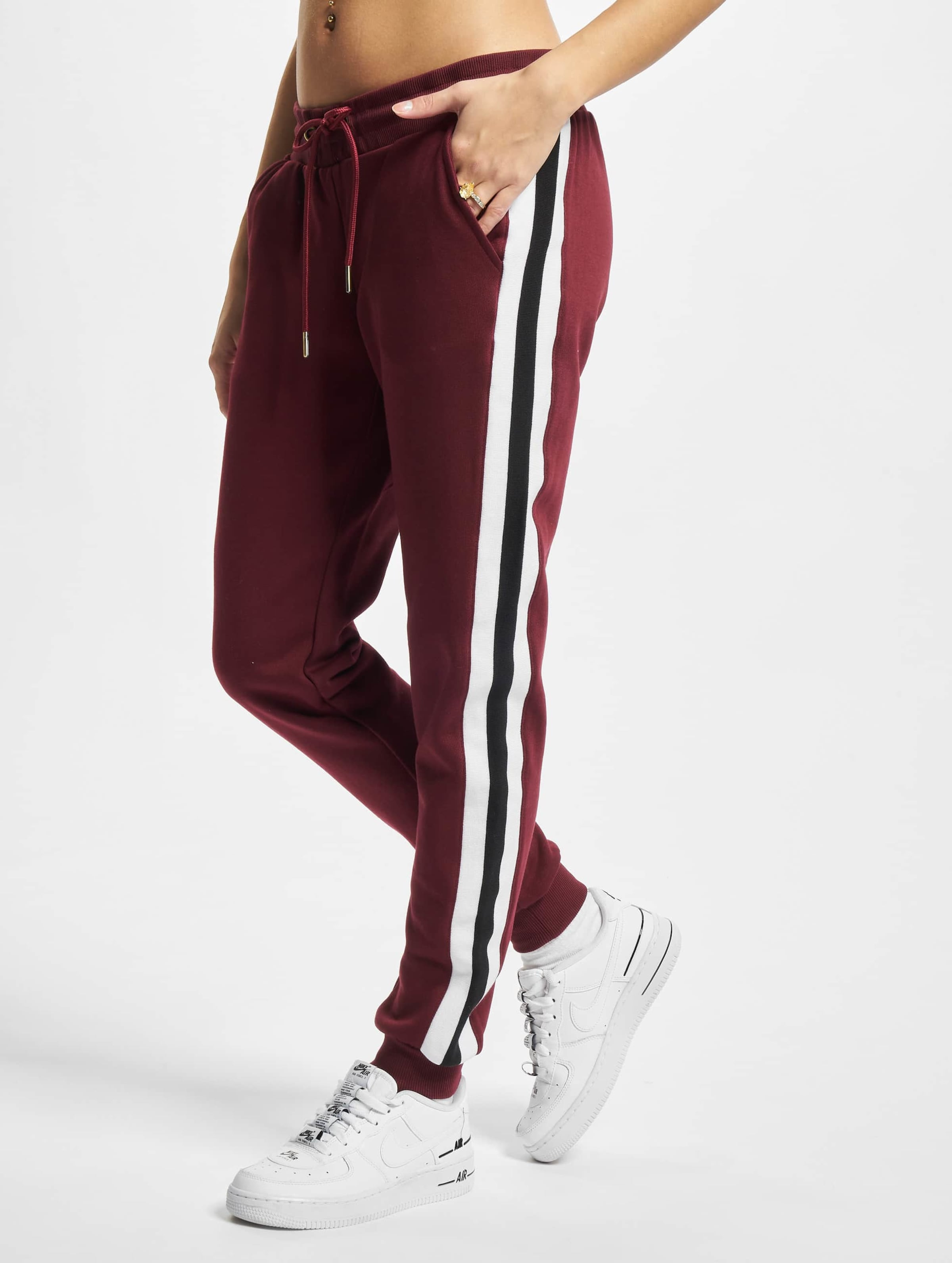 Urban Classics Ladies College Contrast Sweatpants