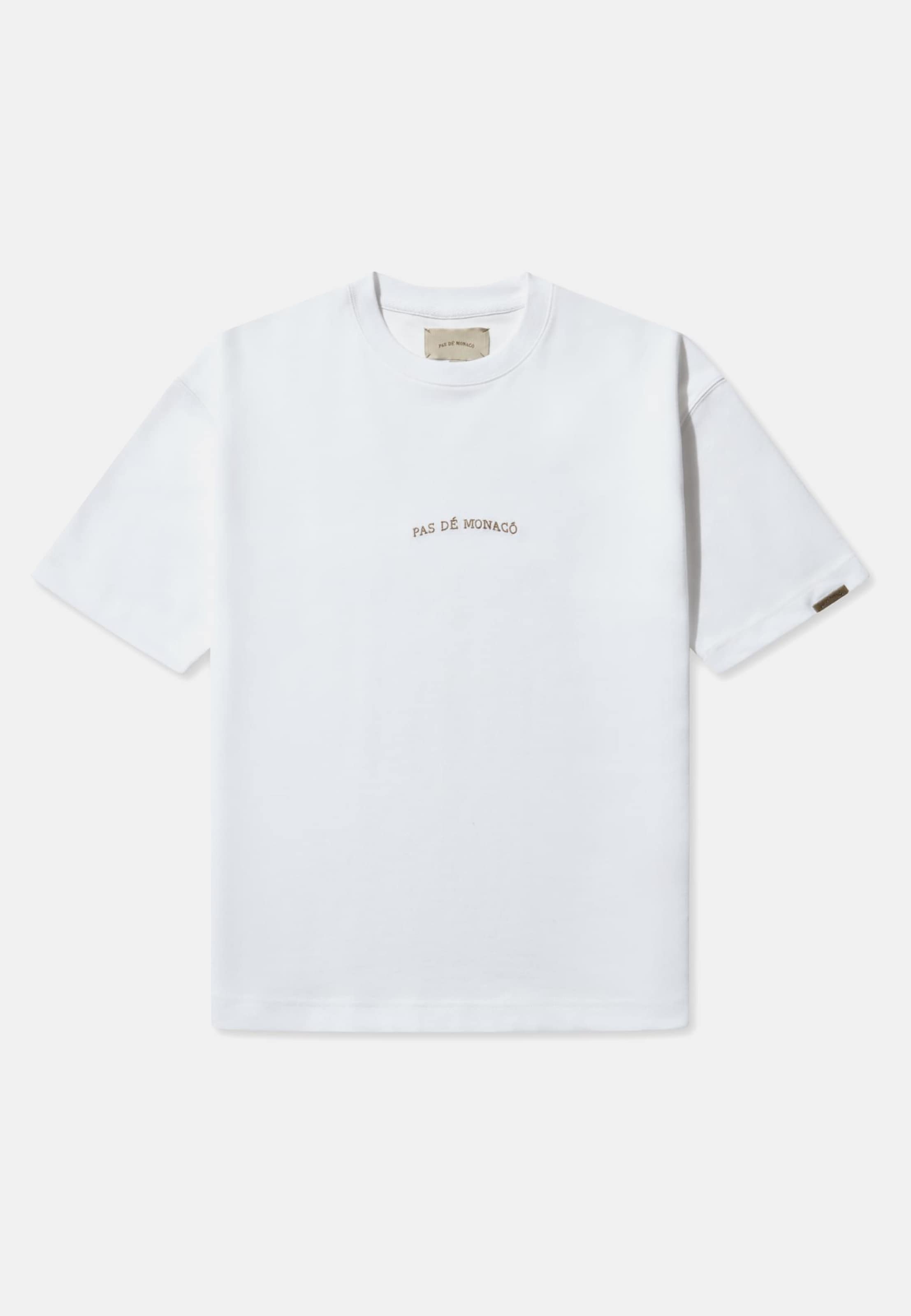Pas De Monaco BRODERIE T-SHIRT