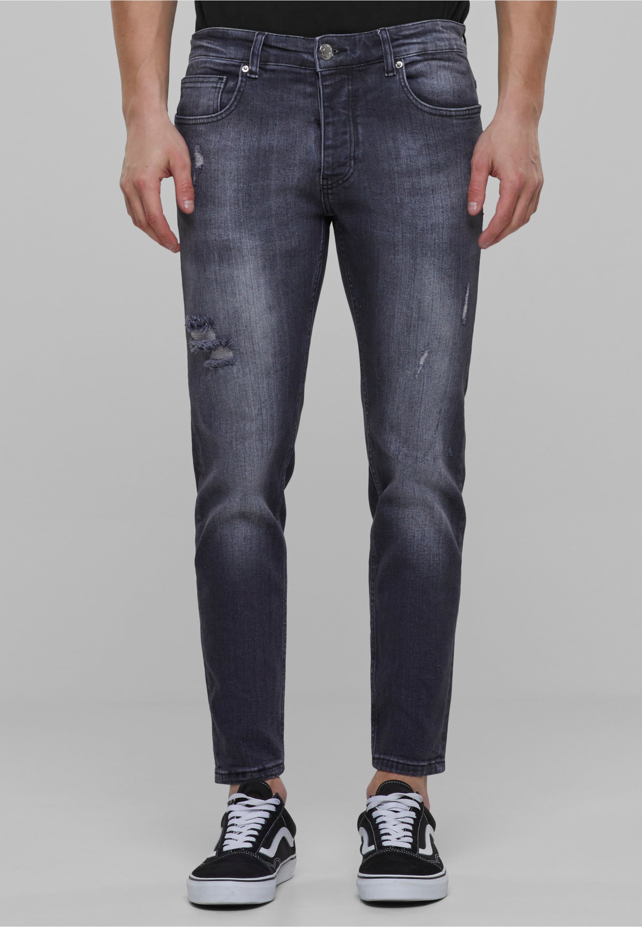 2Y Premium Tapered Fit Jeans