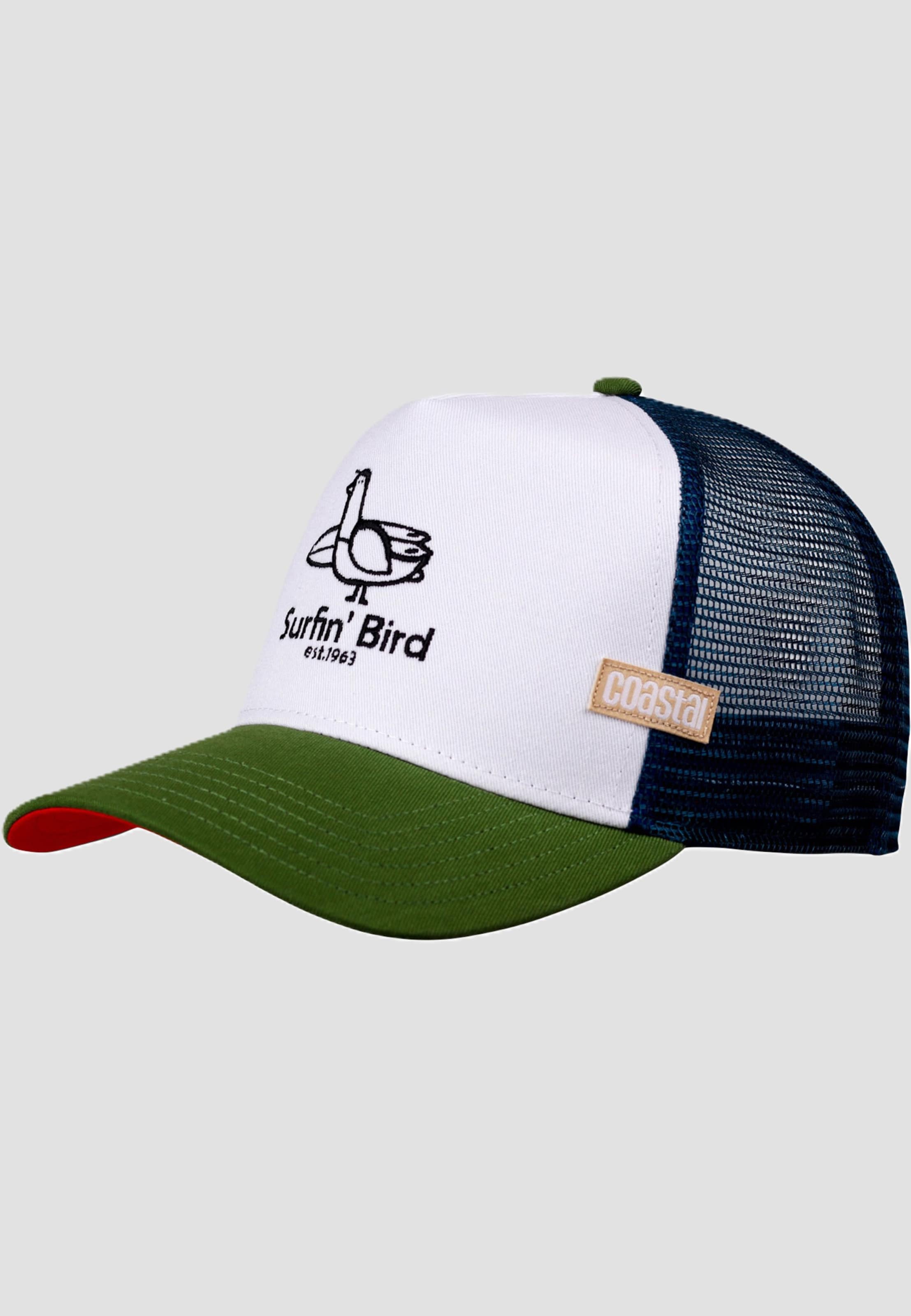 Coastal Trucker Cap HFT Surfin Bird