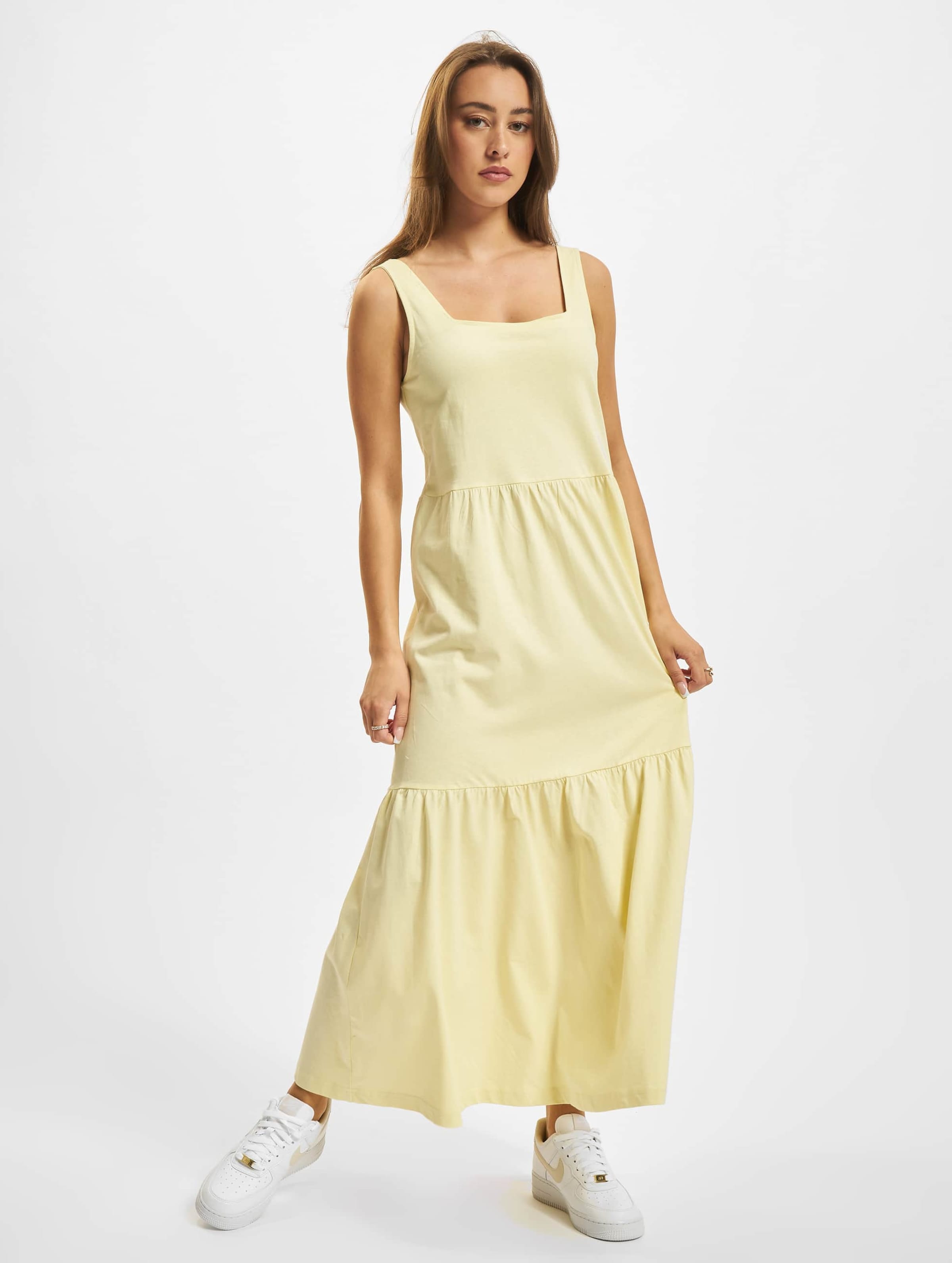 Urban Classics Ladies 7/8 Length Valance Summer Dress