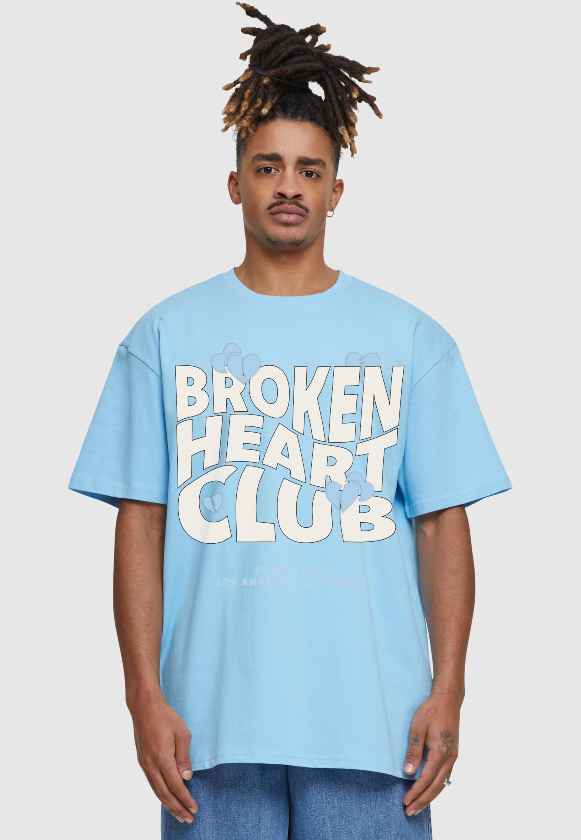 2Y Studios Broken Heart Club Oversize Tee