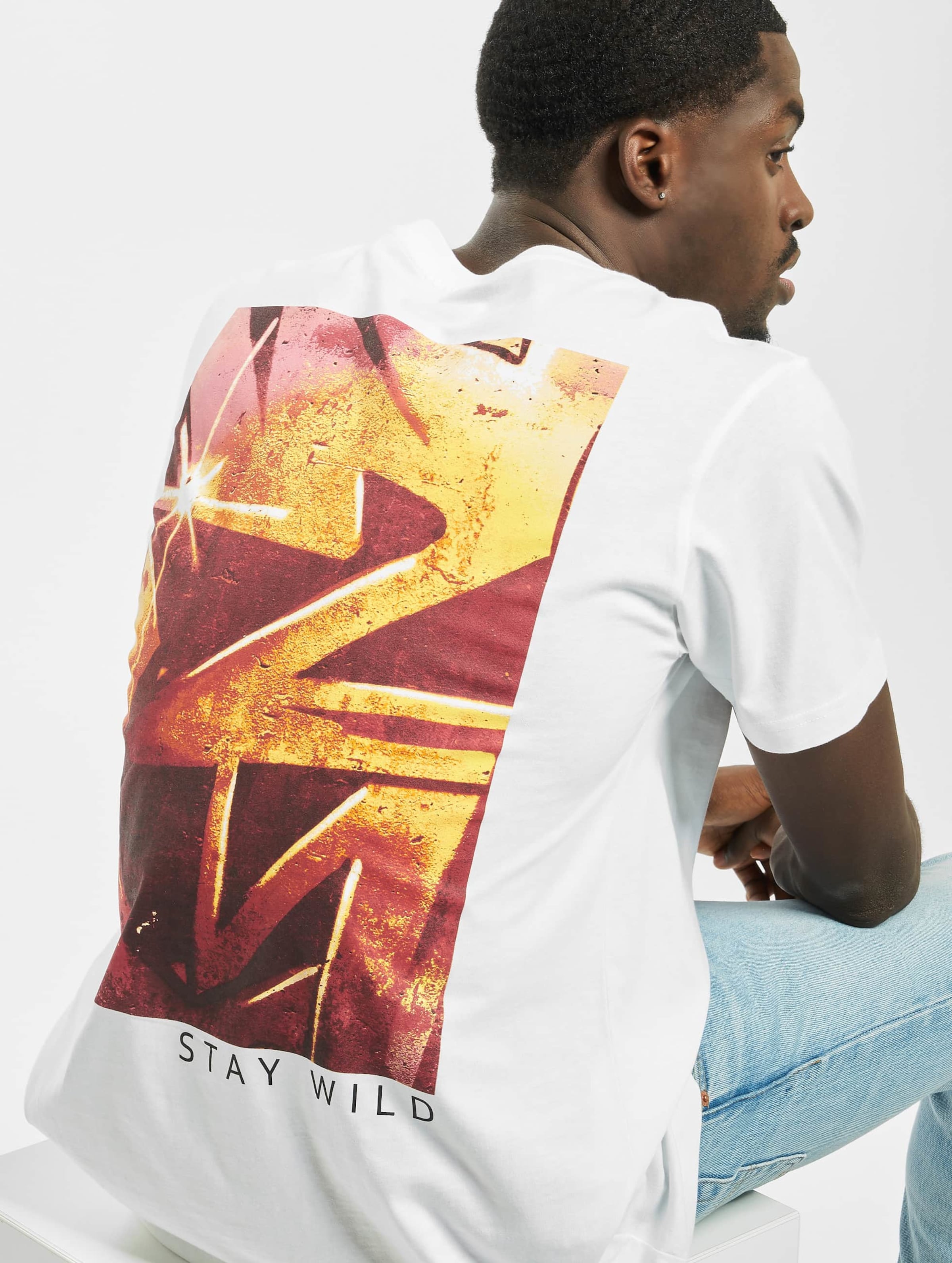 Mister Tee Be Free Stay Wild T-Shirt