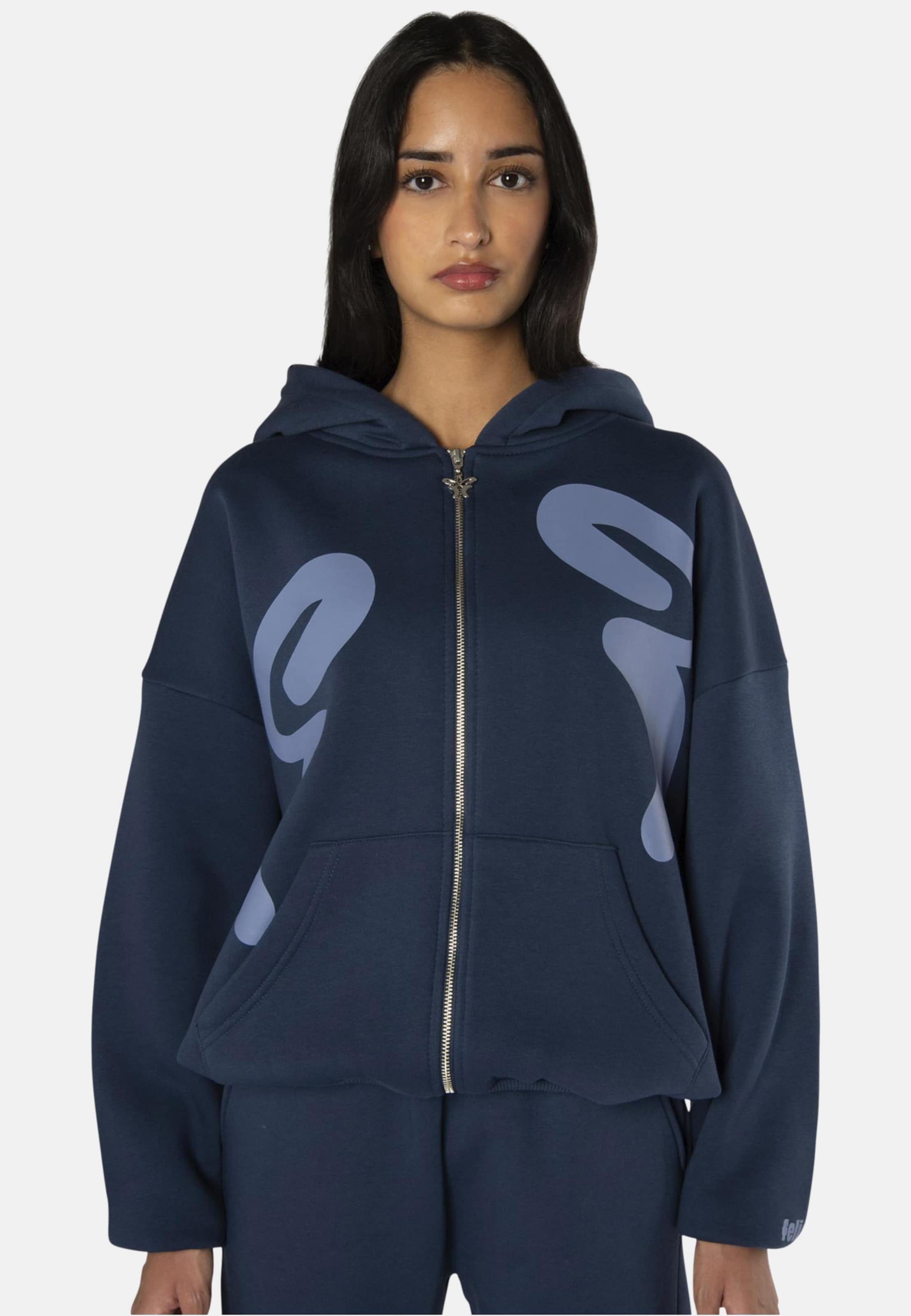 Felicious FELI Oversized Sweatjacke