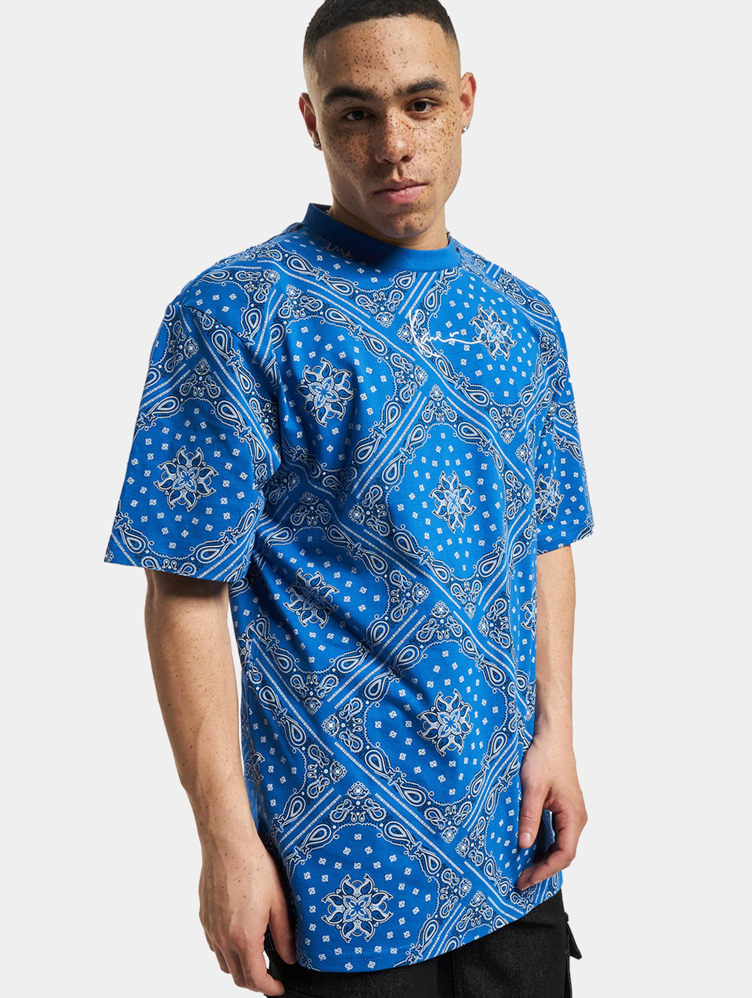 Karl Kani Small Signature Paisley Tee