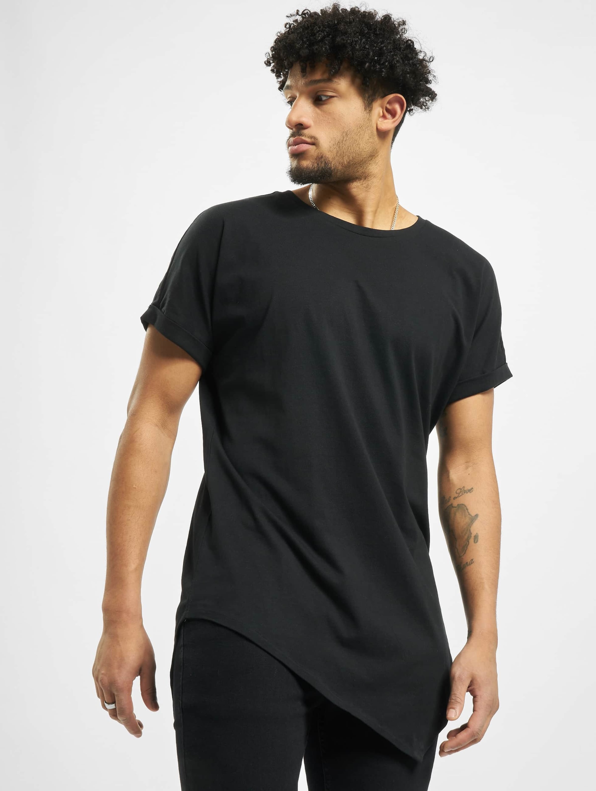 Urban Classics Asymetric Long Tee