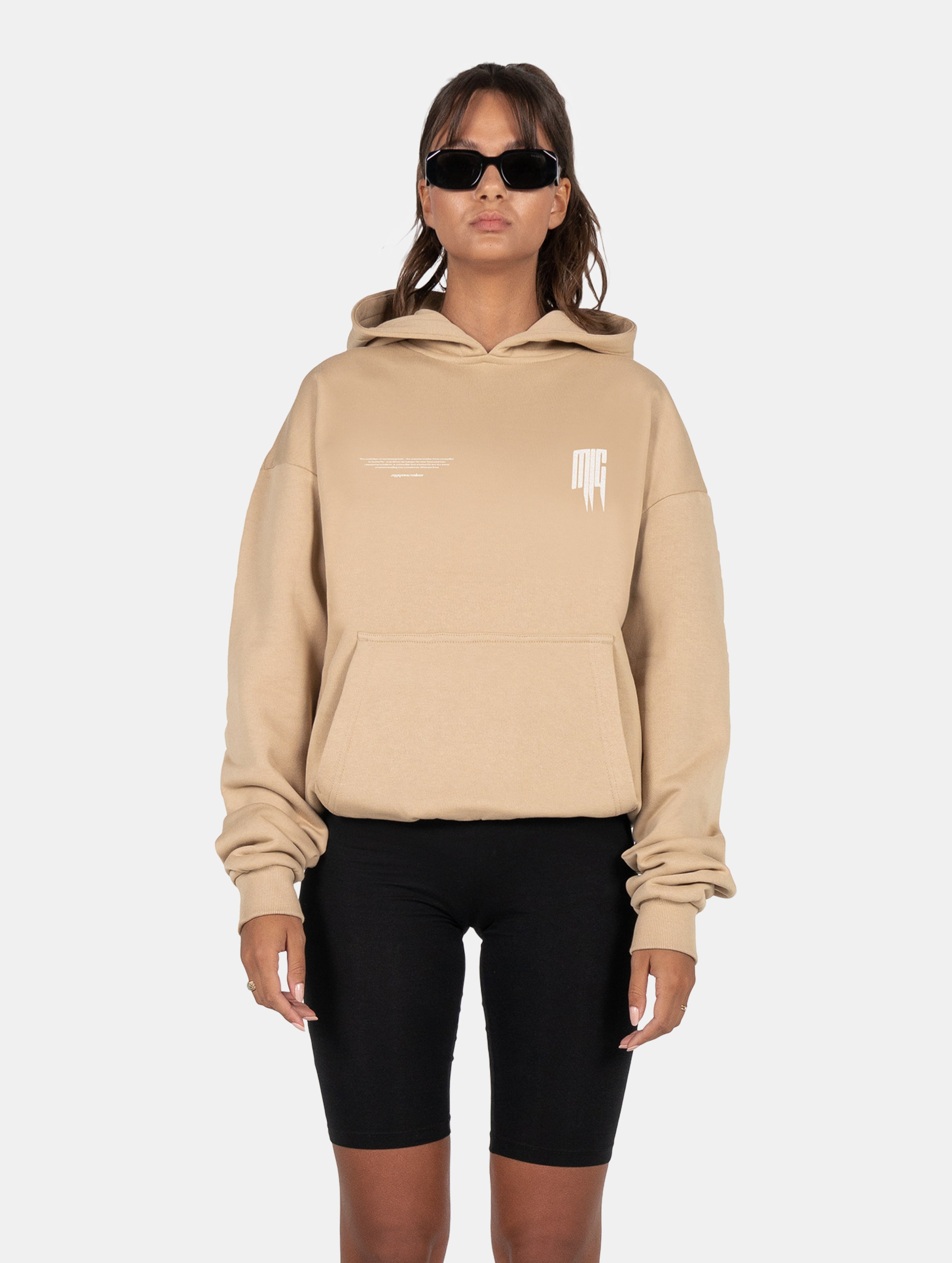 MJ Gonzales Ladies METAMORPHOSE V.2 Heavy Oversized Hoody