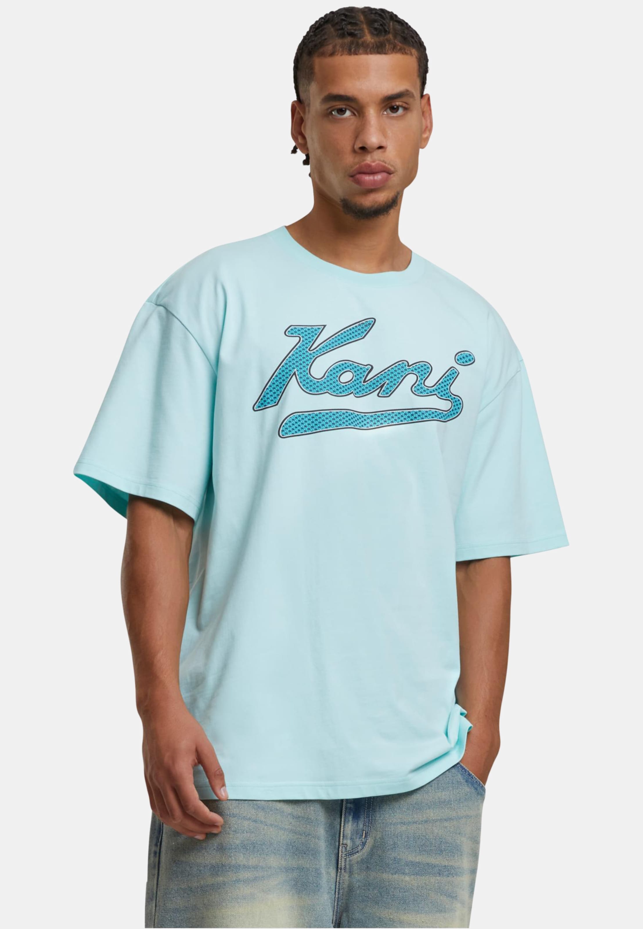 Karl Kani Varsity Palm Print T-Shirt