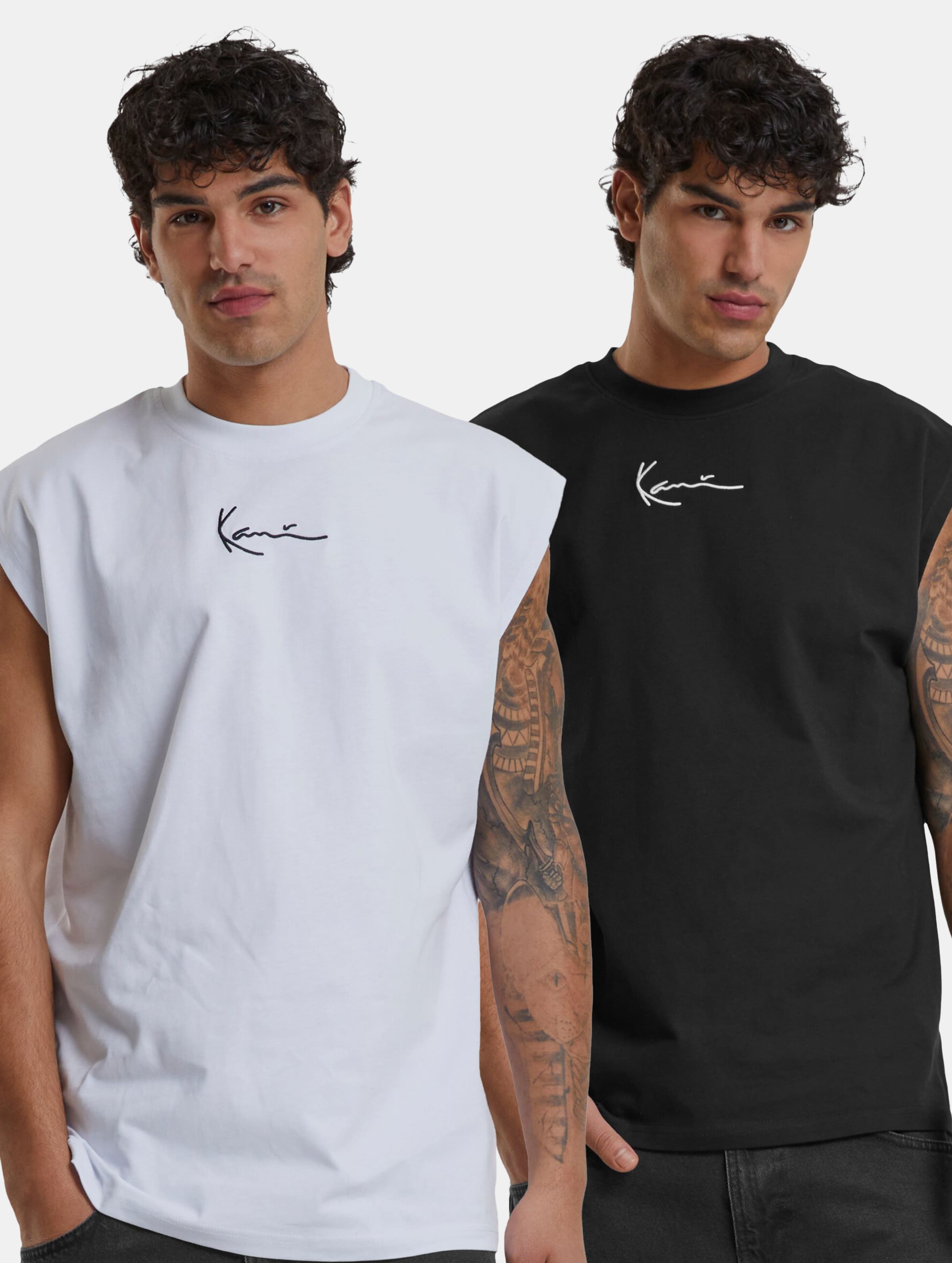 Karl Kani 2-Pack Sleeveless Tee