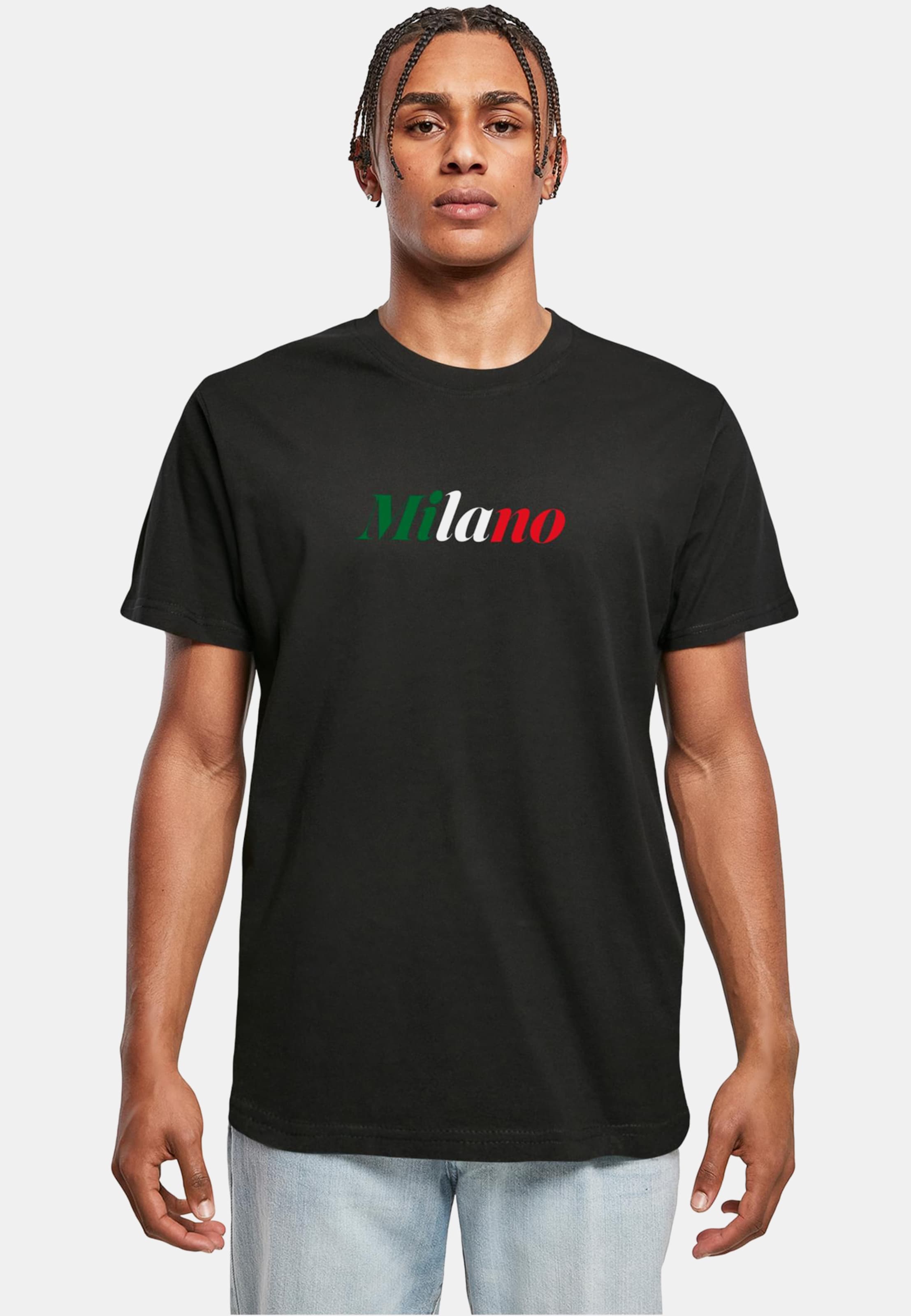 Mister Tee Milano Flag T-Shirt