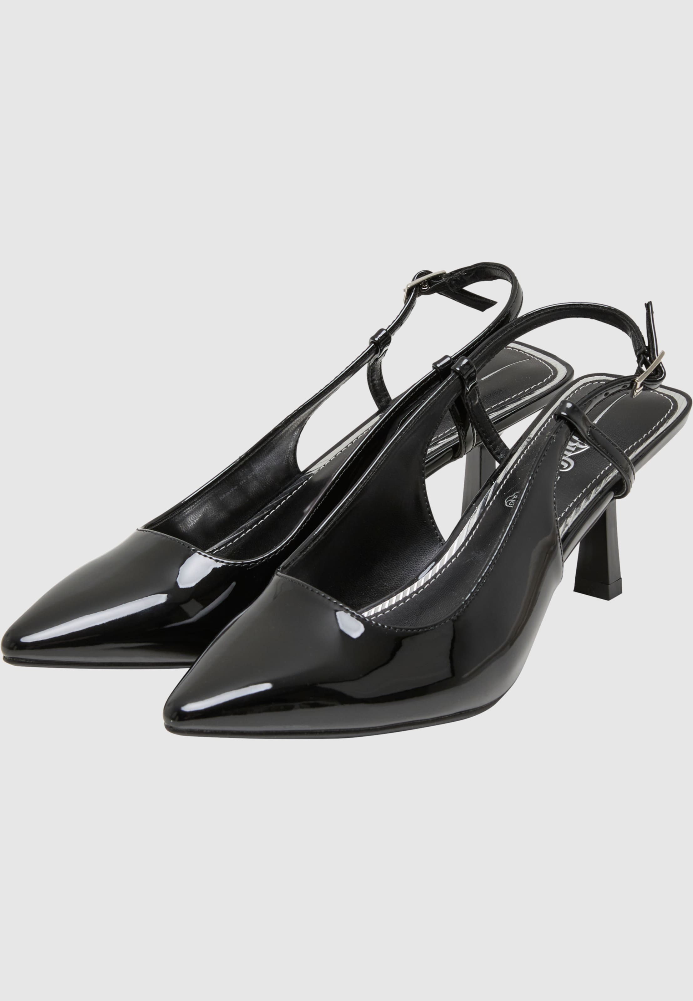 Buffalo Willow Sling Back - Vegan Patent