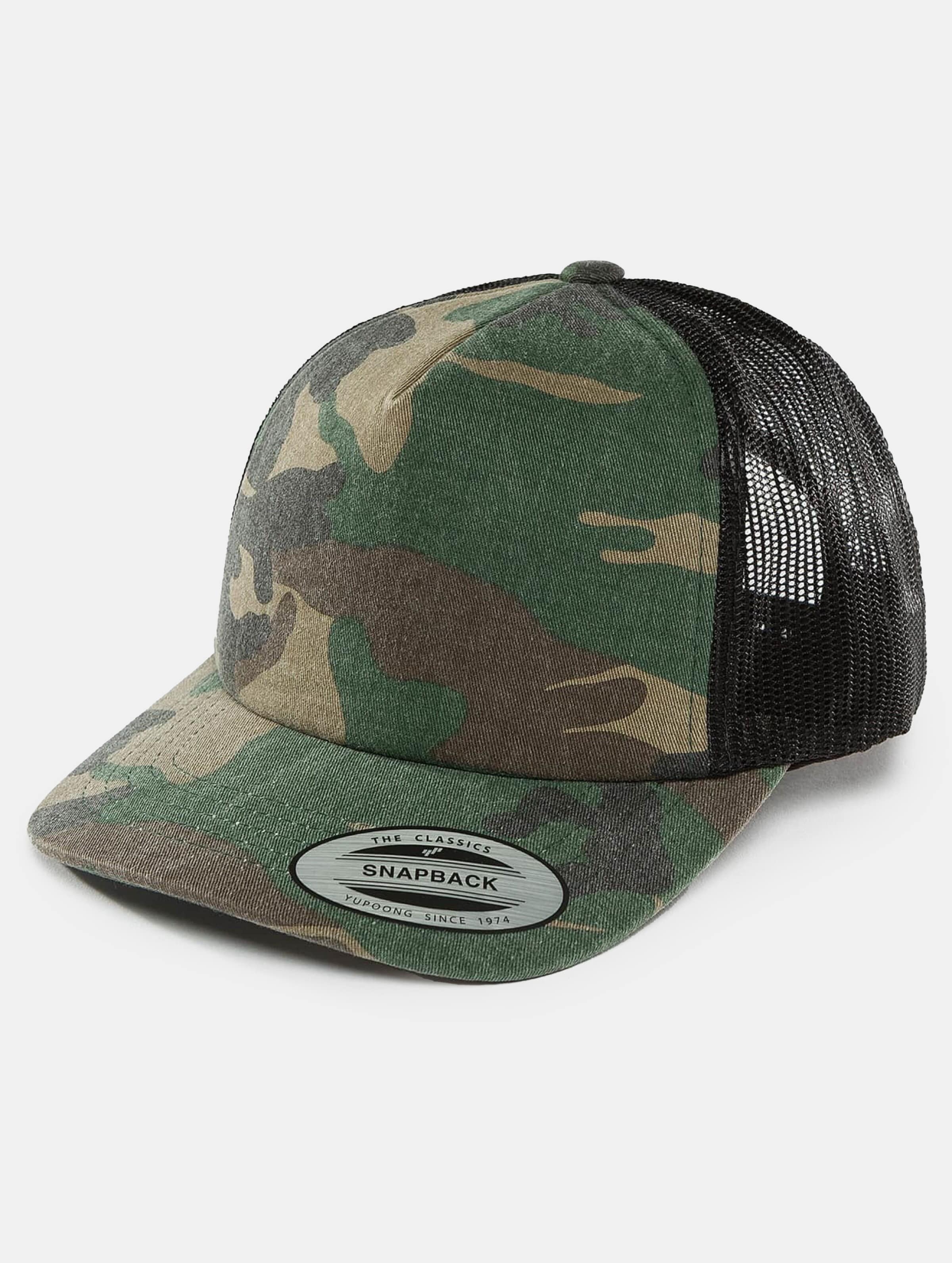 Flexfit Camo Trucker Cap