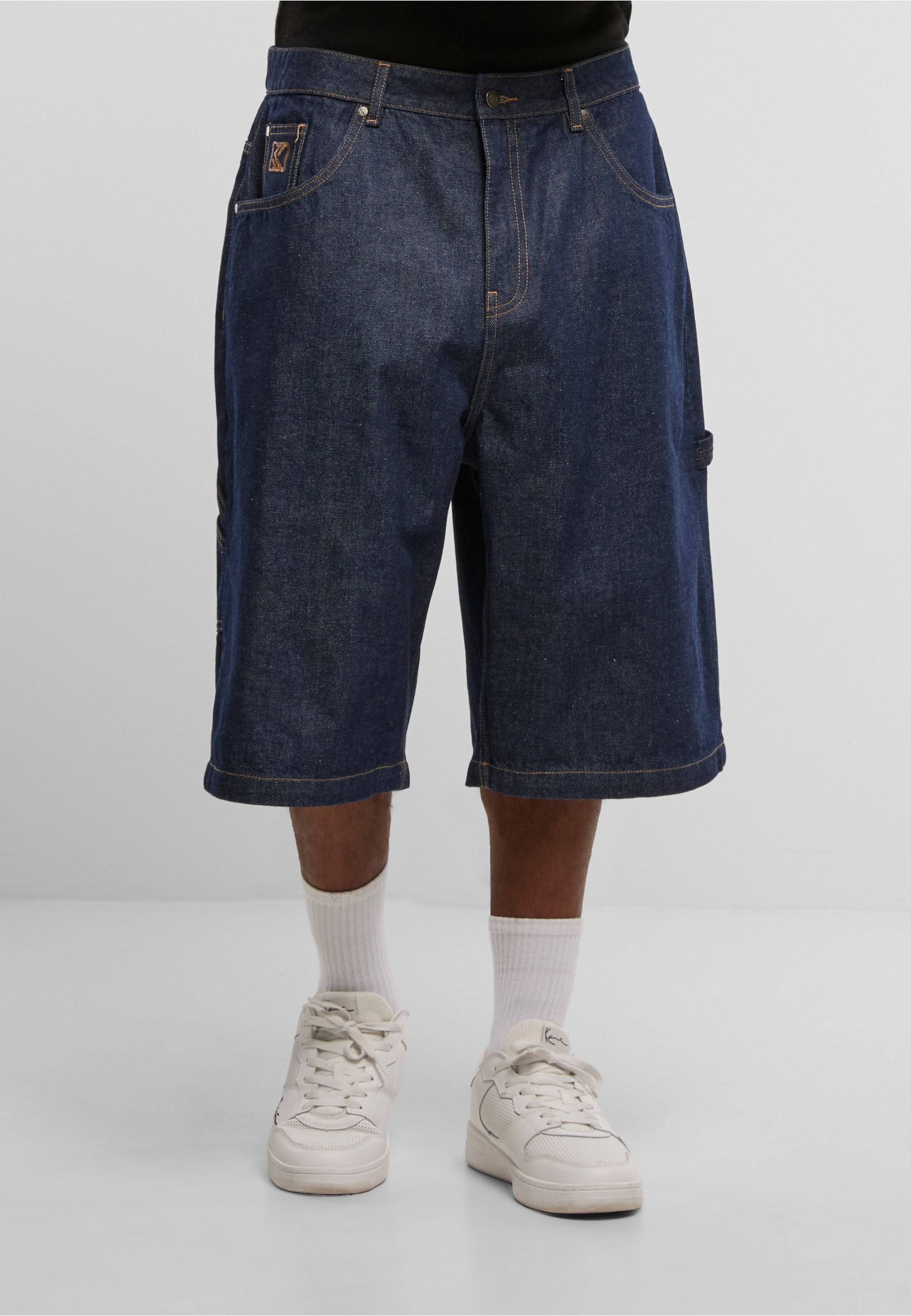 Karl Kani OG Rinsed Relaxed Baggy Workwear Jorts