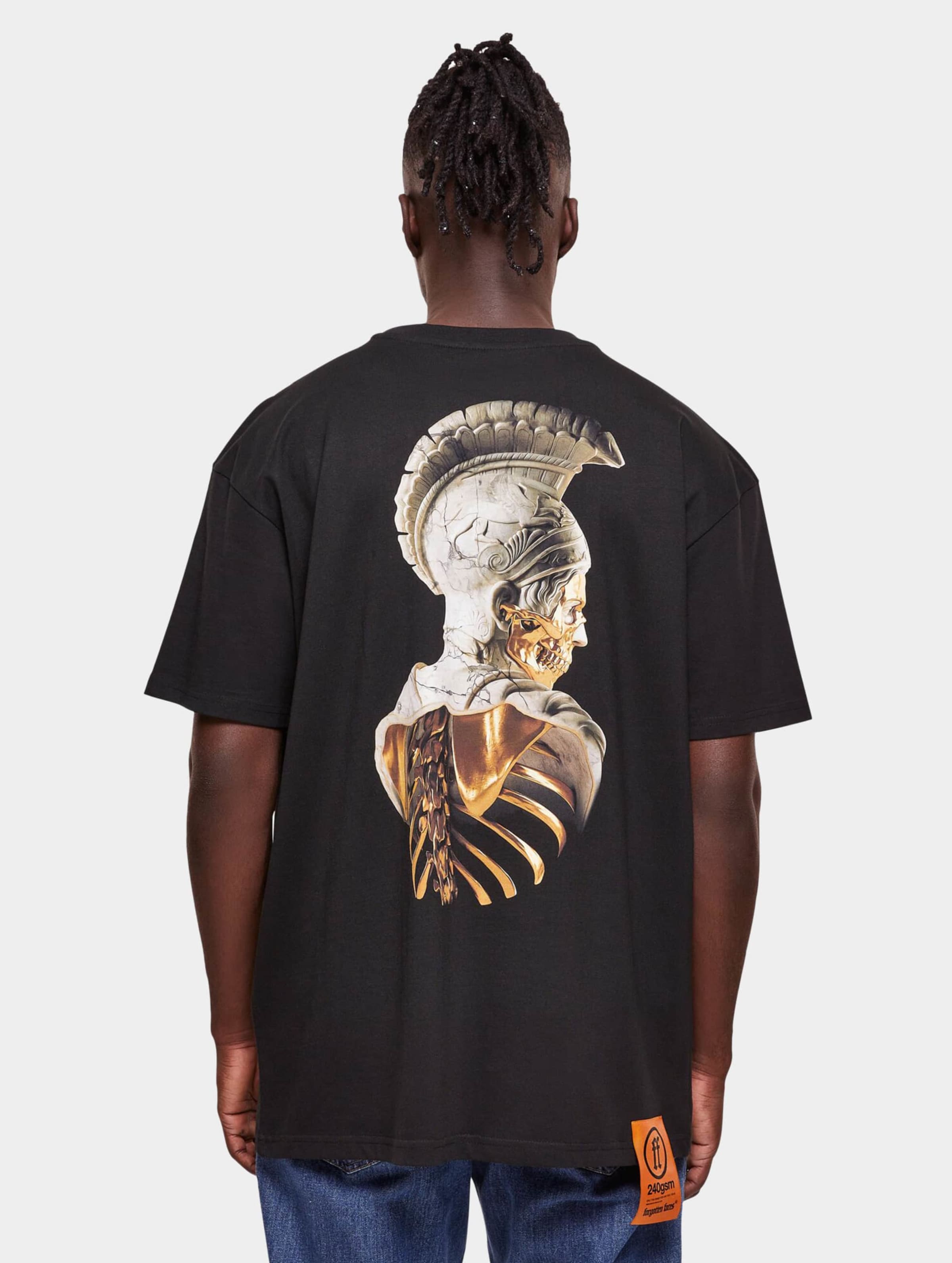 Forgotten Faces Head Of Ares Heavy Oversized Tee