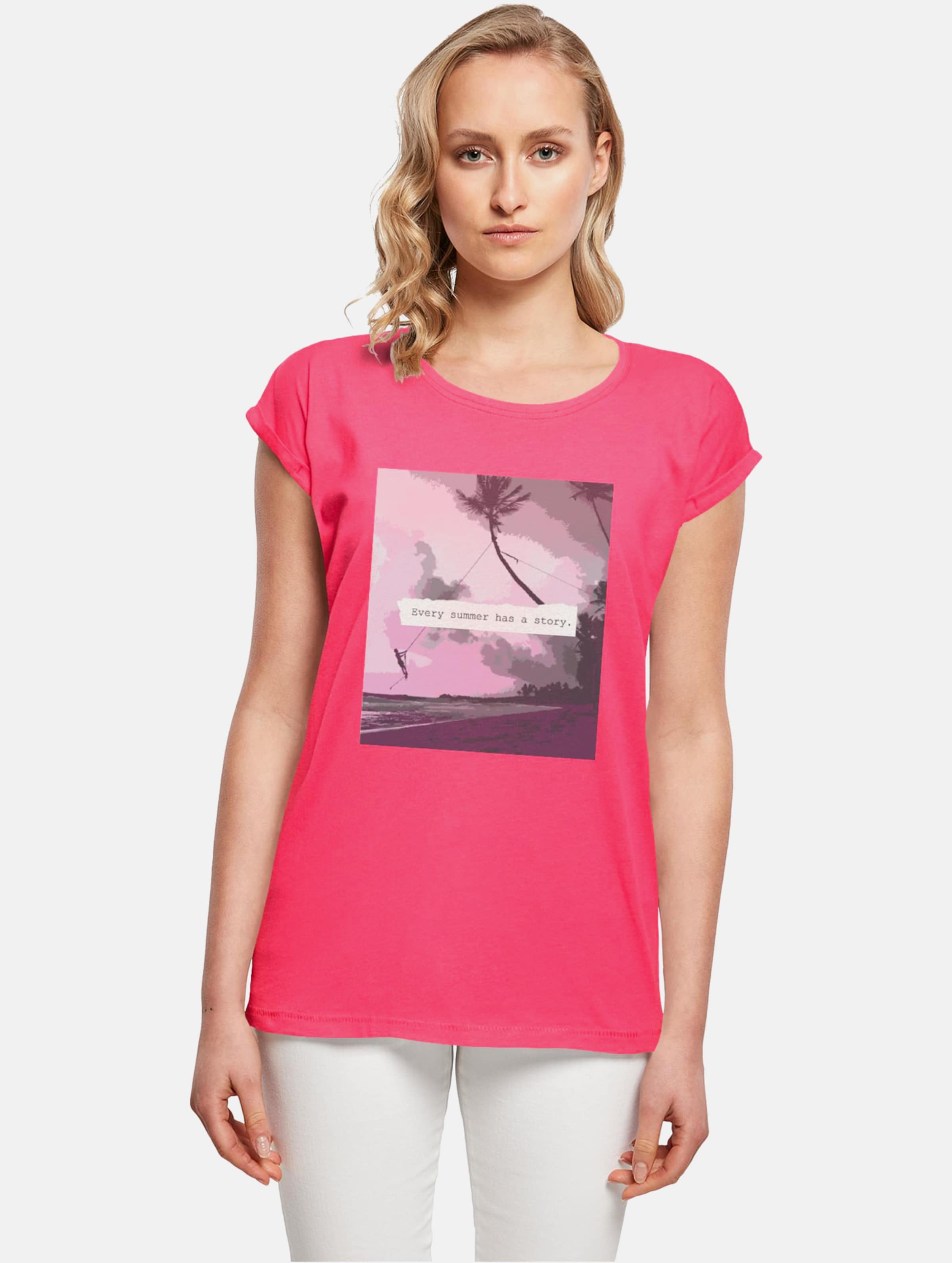 Merchcode POD Ladies Summer - Every summer has a story T-Shirt