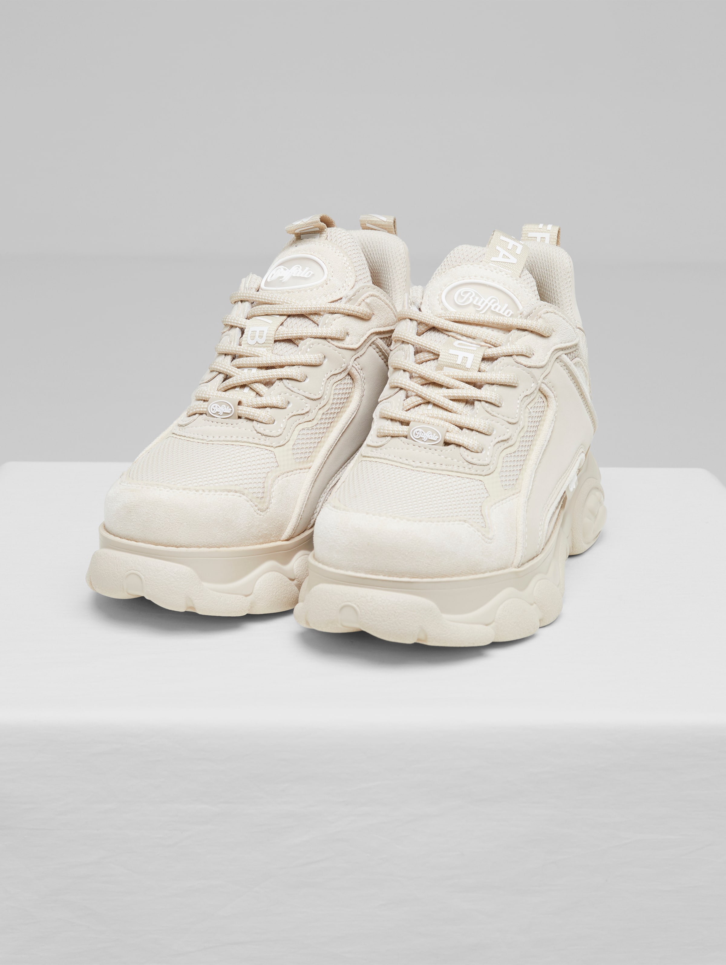 Buffalo Cld Chai Vegan Nubuck/Mesh