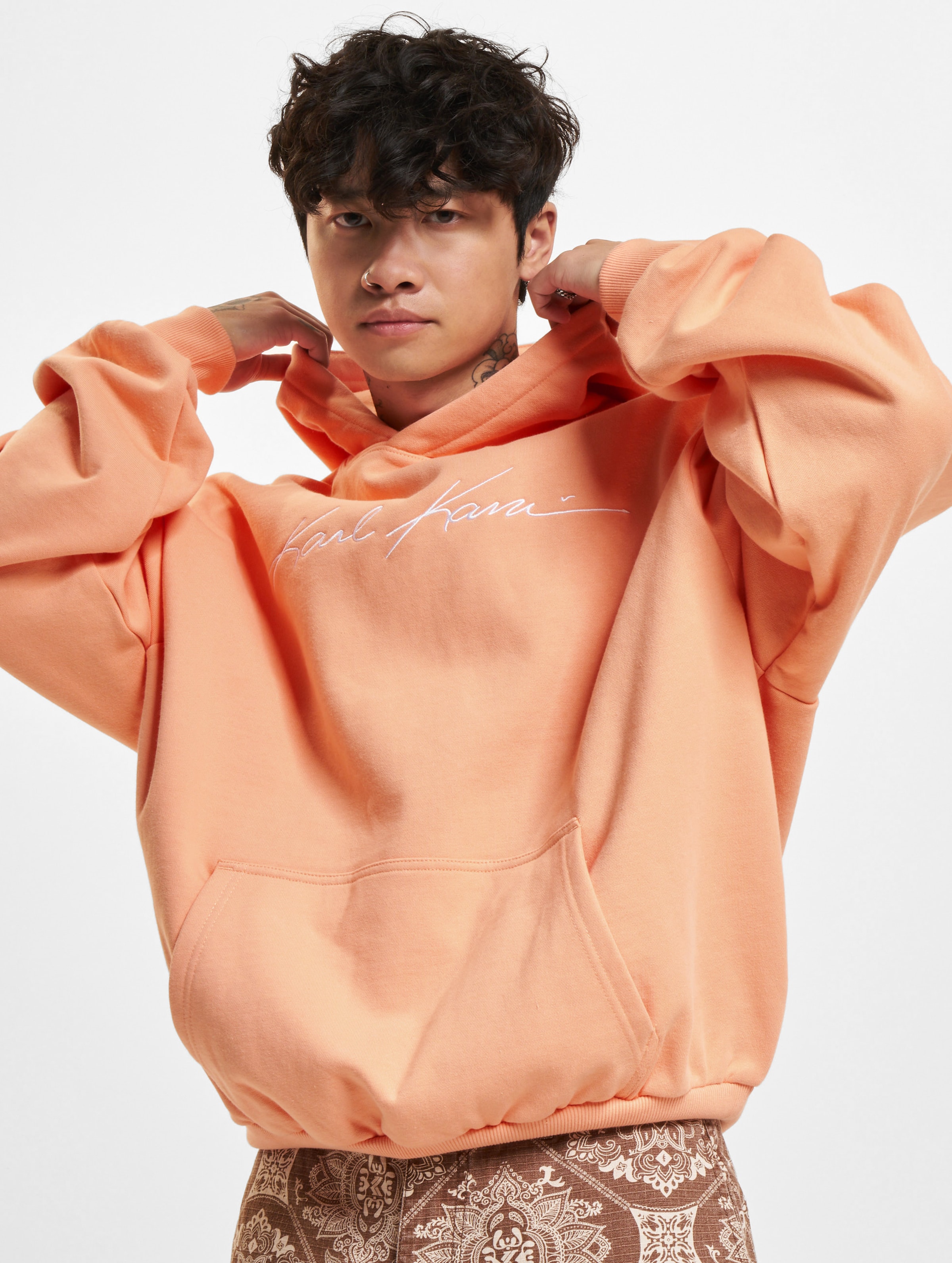 Karl Kani Autograph Heavy Sweat Os Hoodie