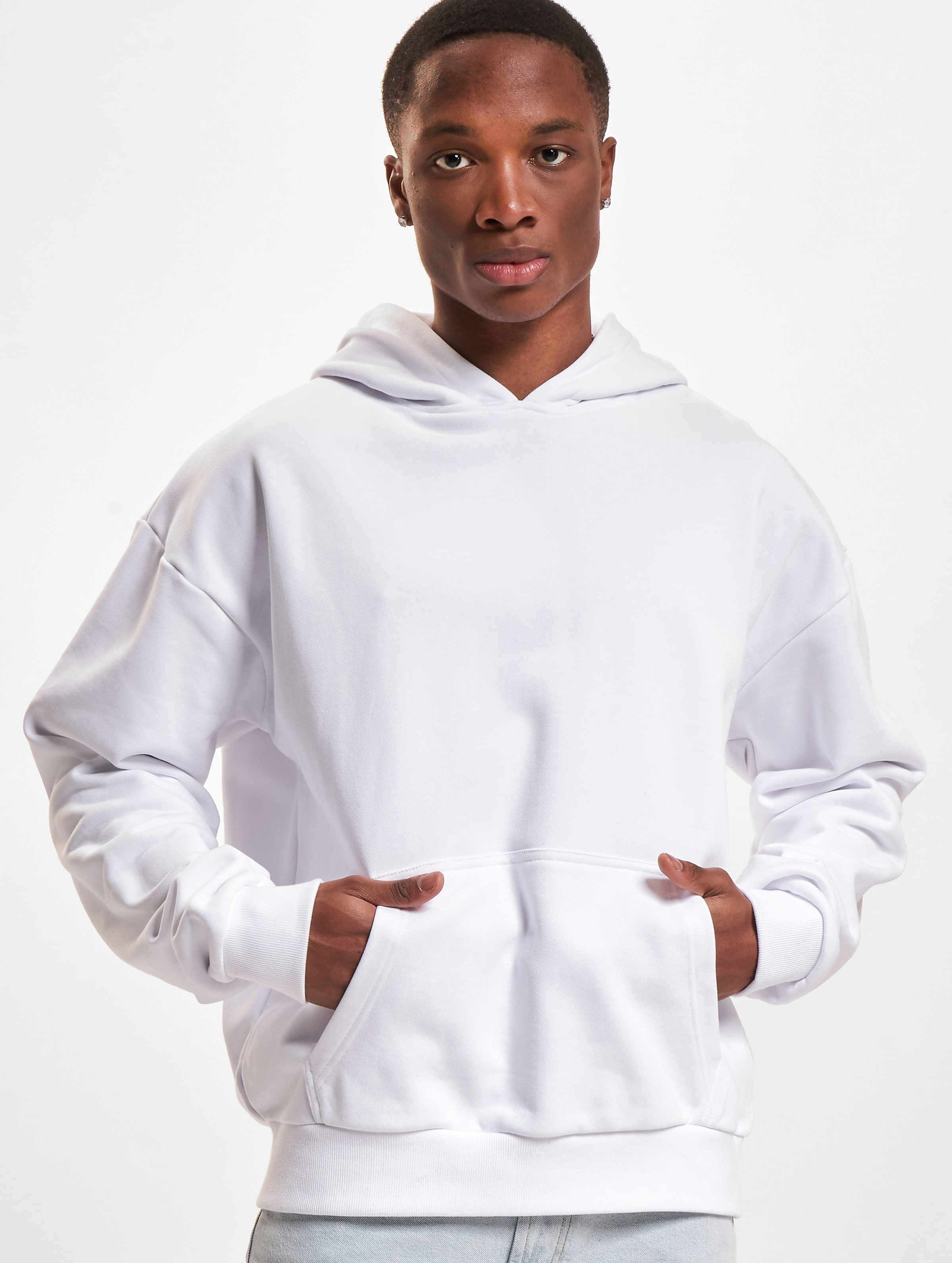 Build Your Brand Ultra Heavy Cotton Box Hoody