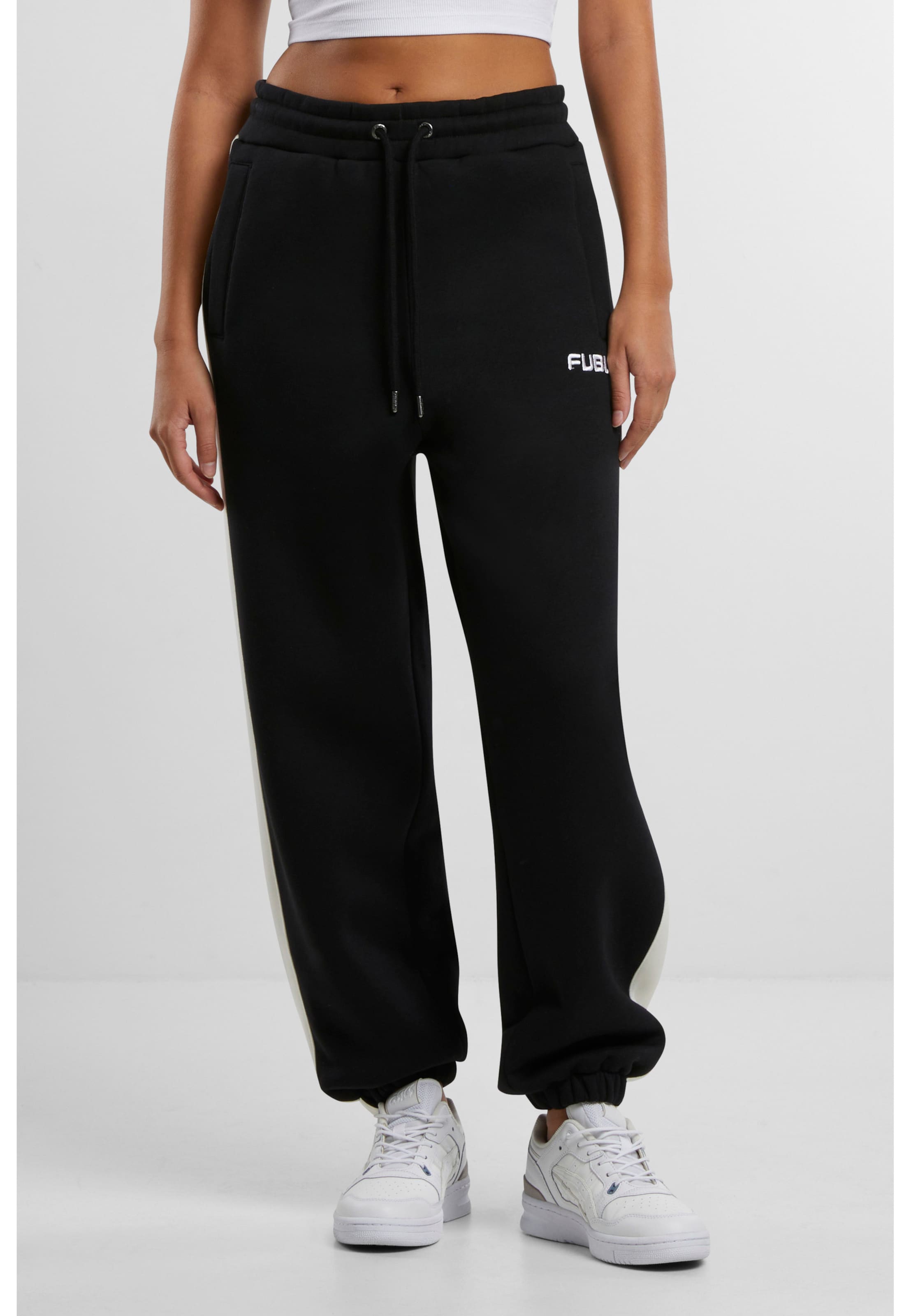 Fubu Corporate Sprts Check Jogger