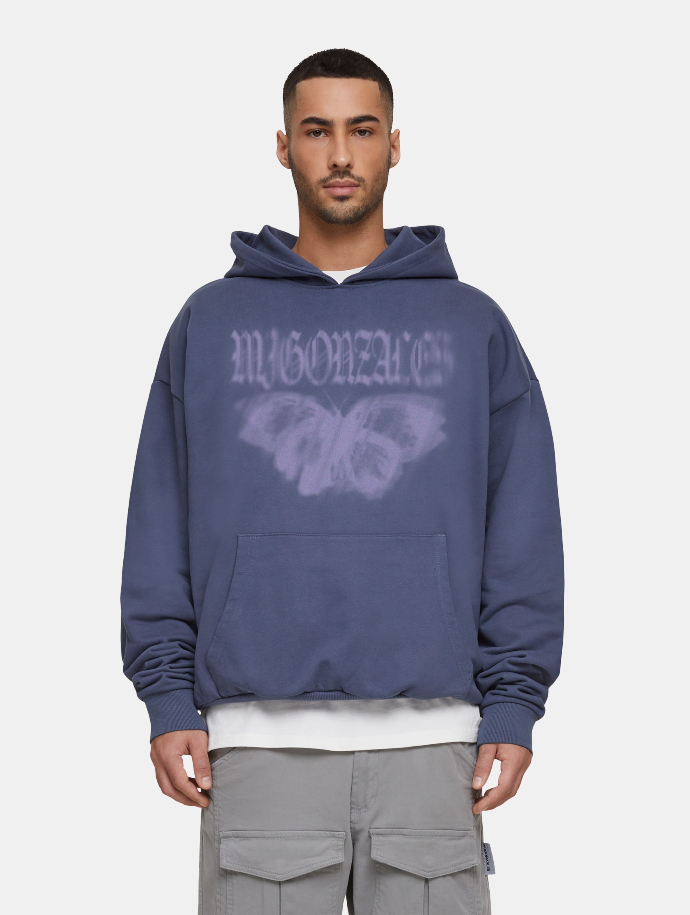 MJ Gonzales MJG Heavy Oversized Hoody - BUTTERFLY ILLUSION