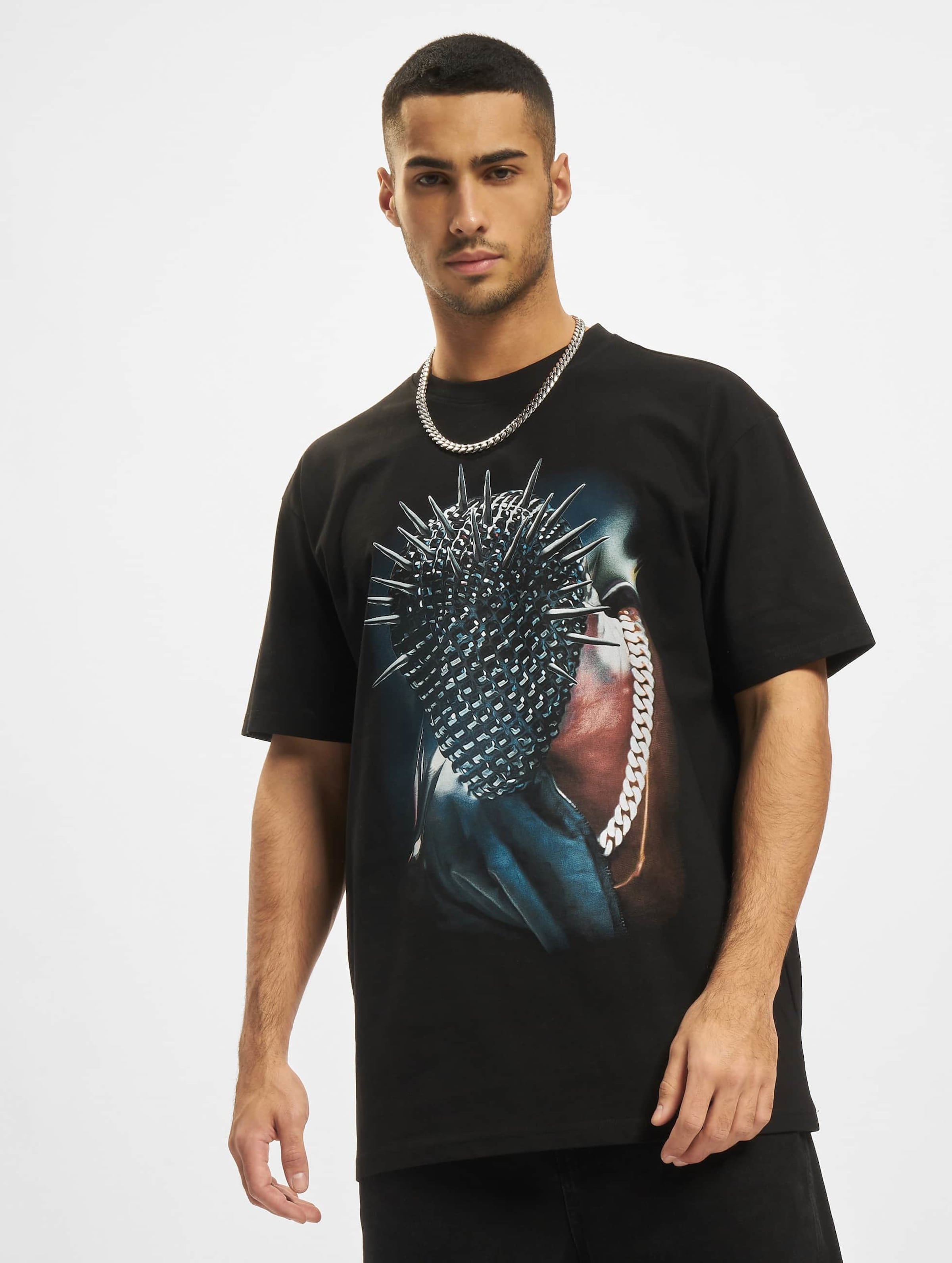 Mister Tee Upscale Thorned Mask Oversize