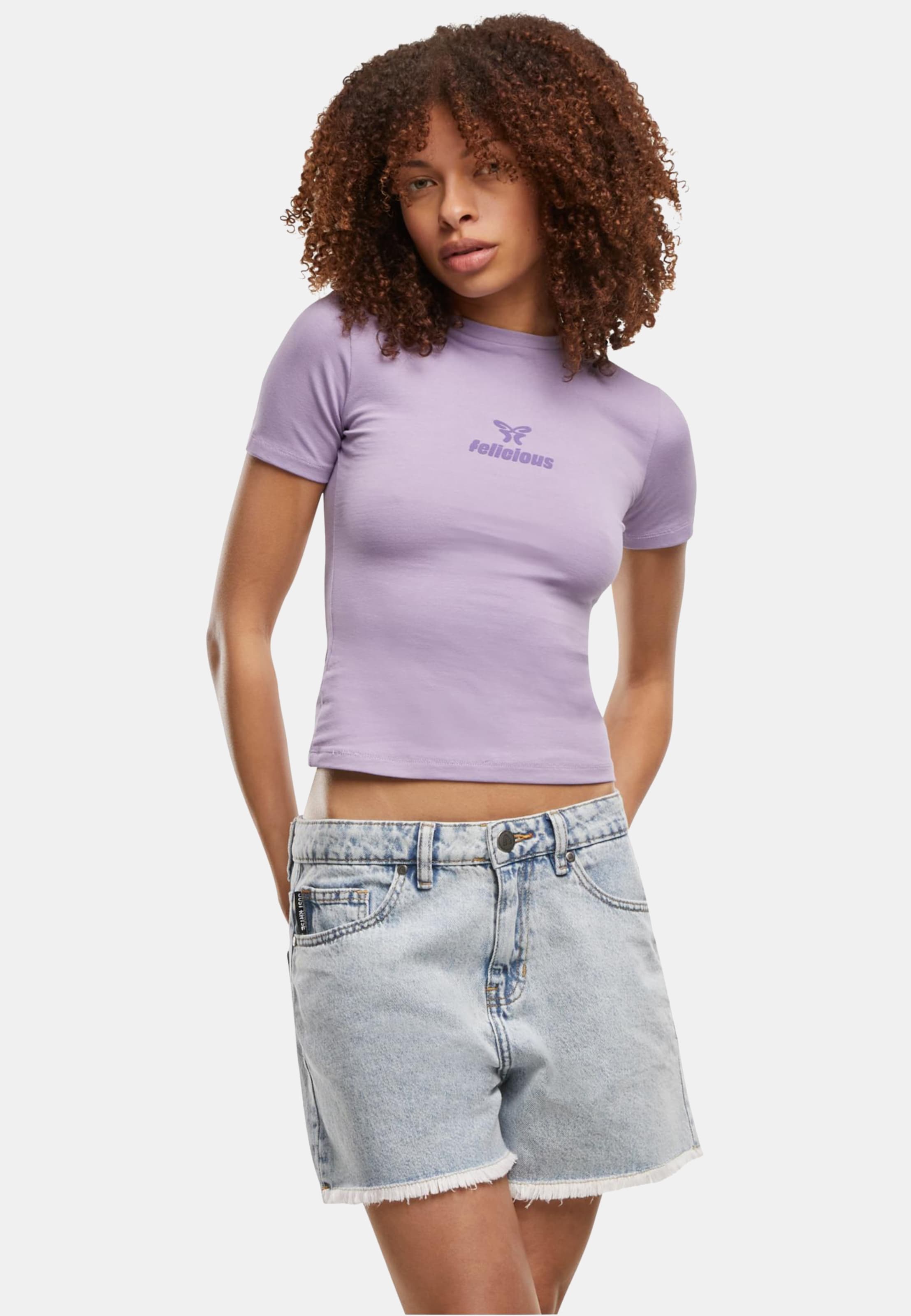 Felicious BASIC Tight Logo T-Shirt