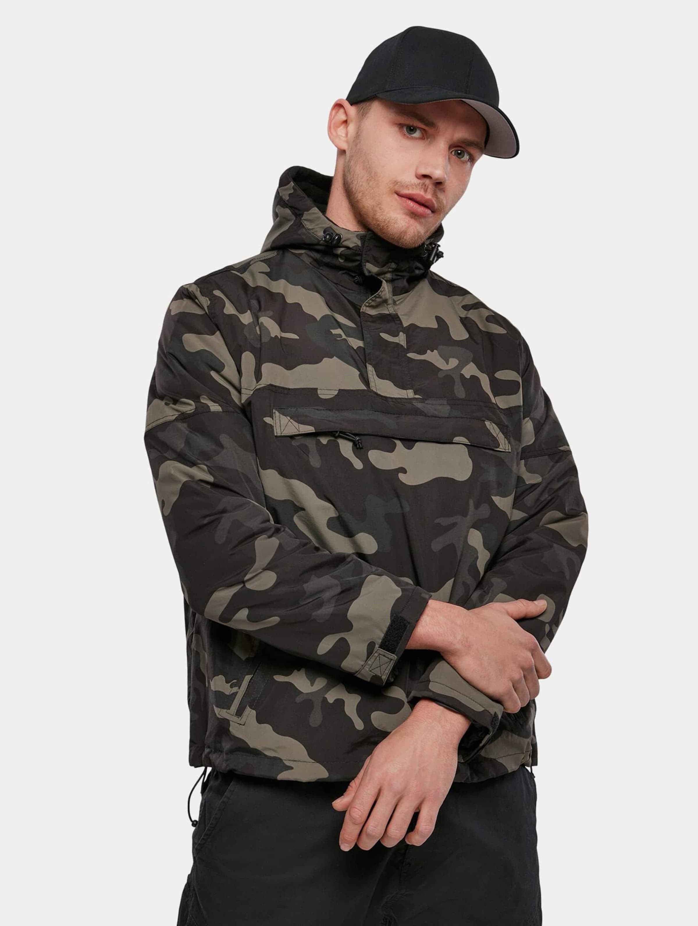 Brandit Fleece Pull Over Windbreaker
