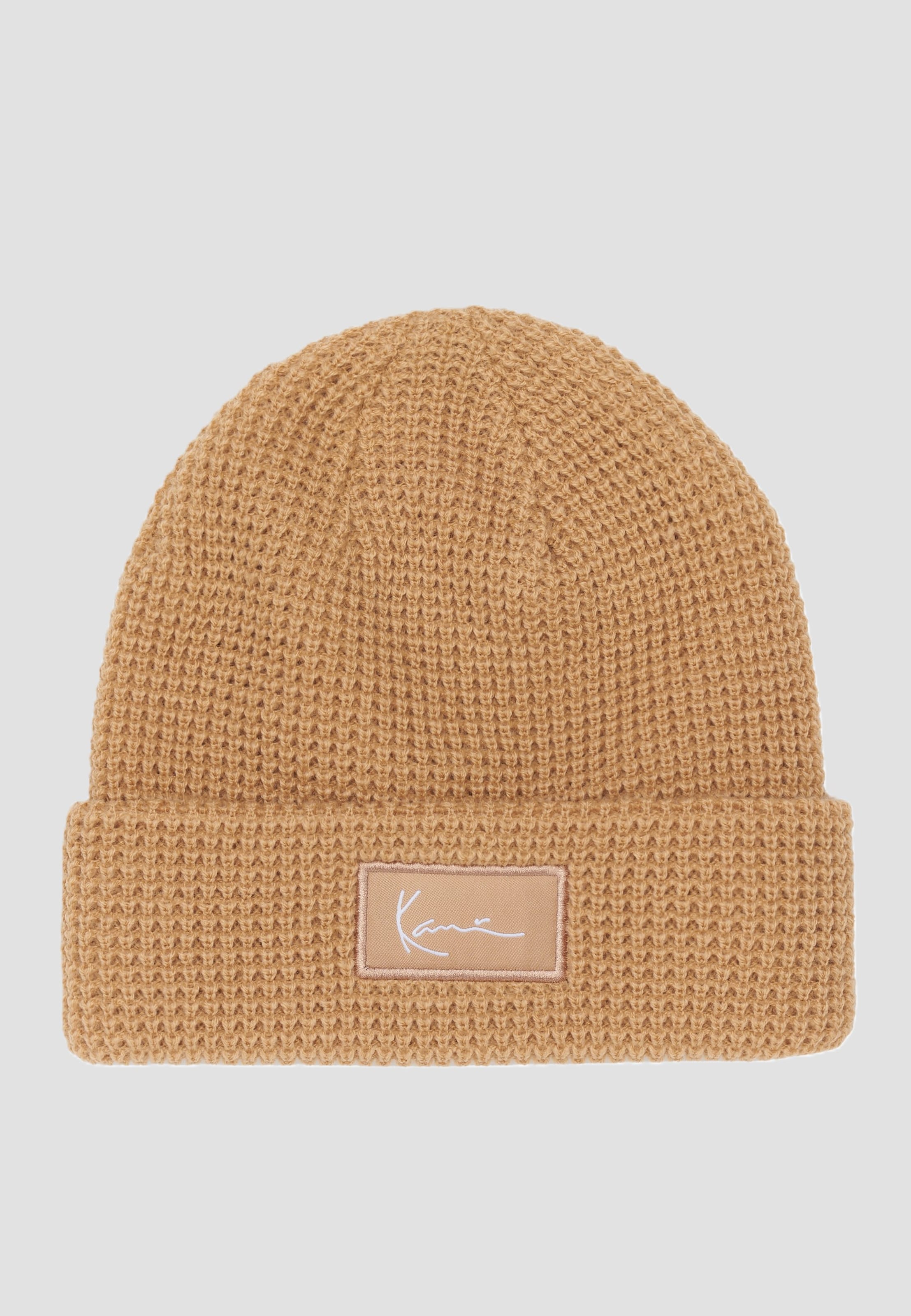 Karl Kani Woven Signature Waffle Beanie